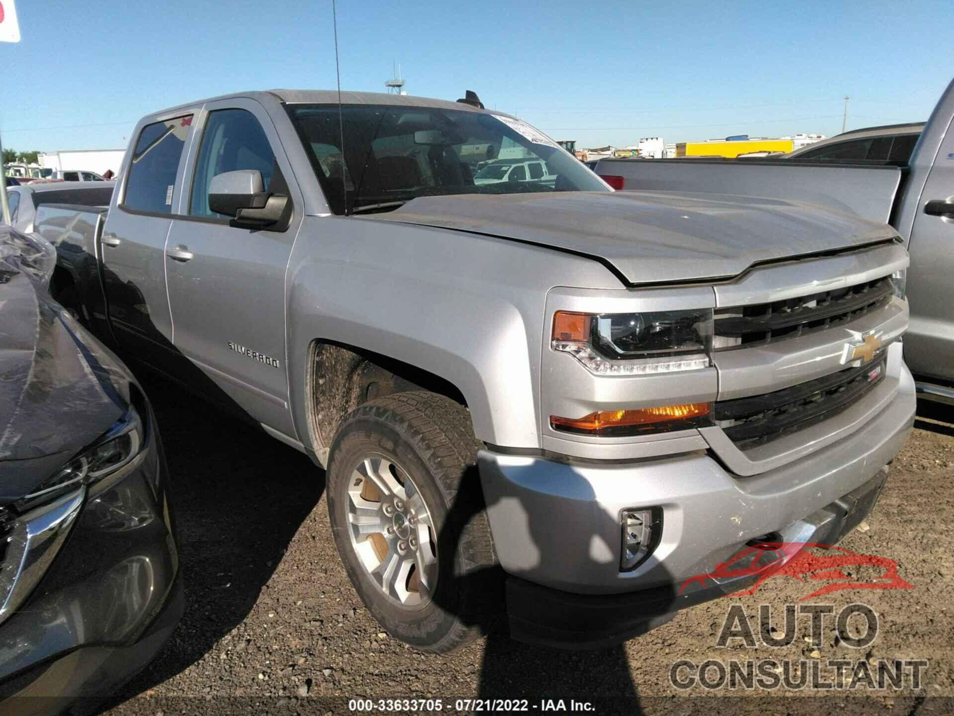 CHEVROLET SILVERADO 1500 2016 - 3GCUKREC0GG332464