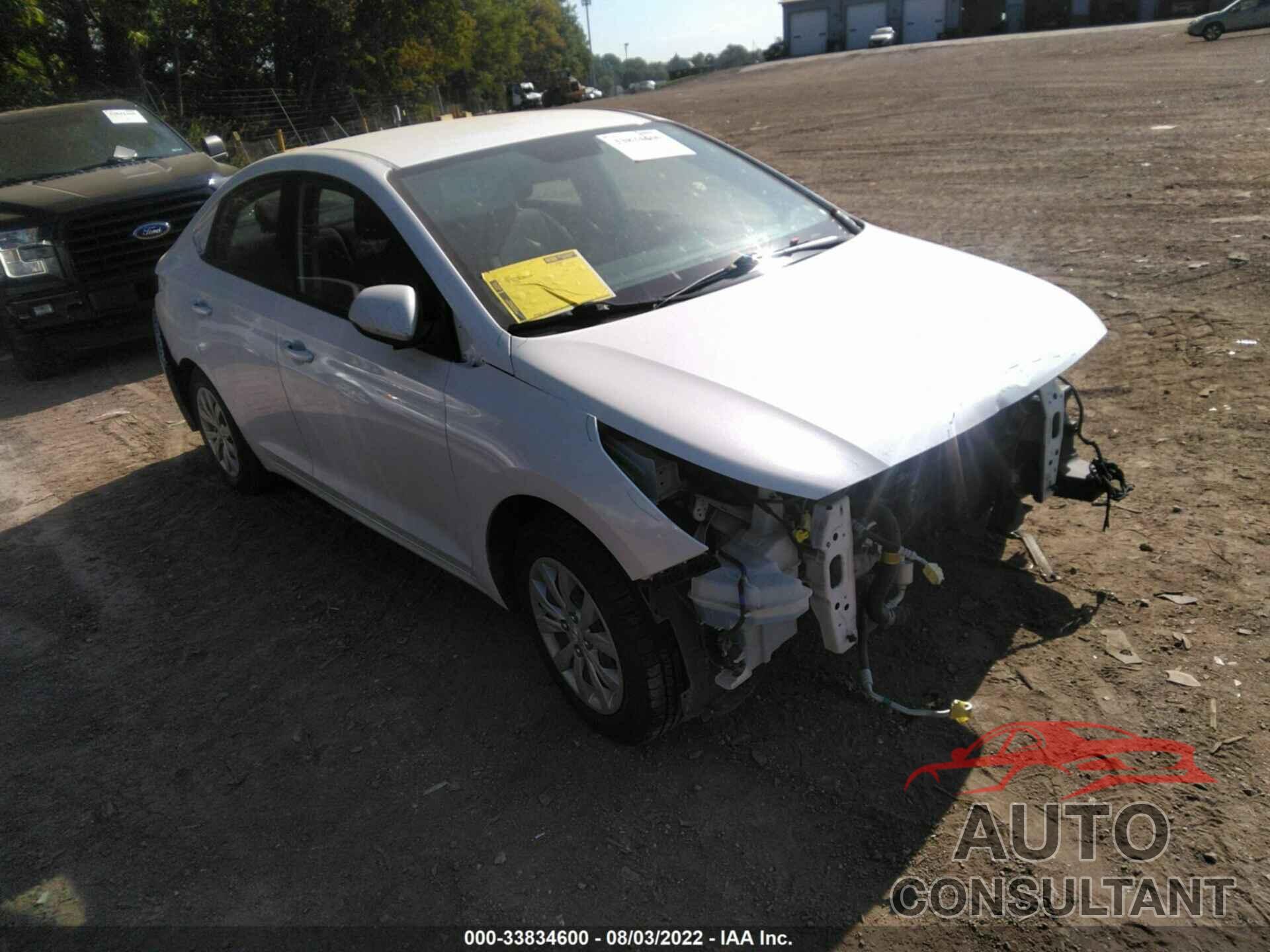 HYUNDAI ACCENT 2019 - 3KPC24A39KE055614