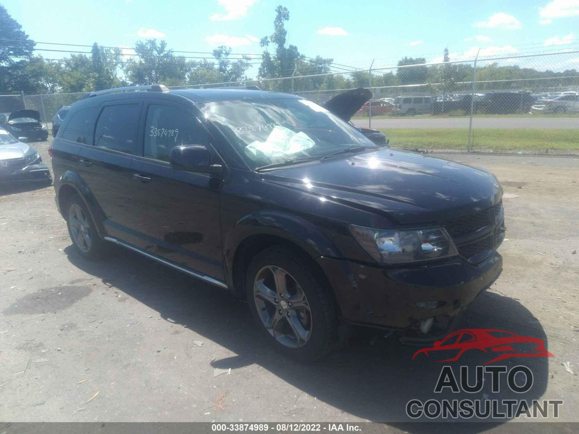 DODGE JOURNEY 2017 - 3C4PDCGG7HT518807