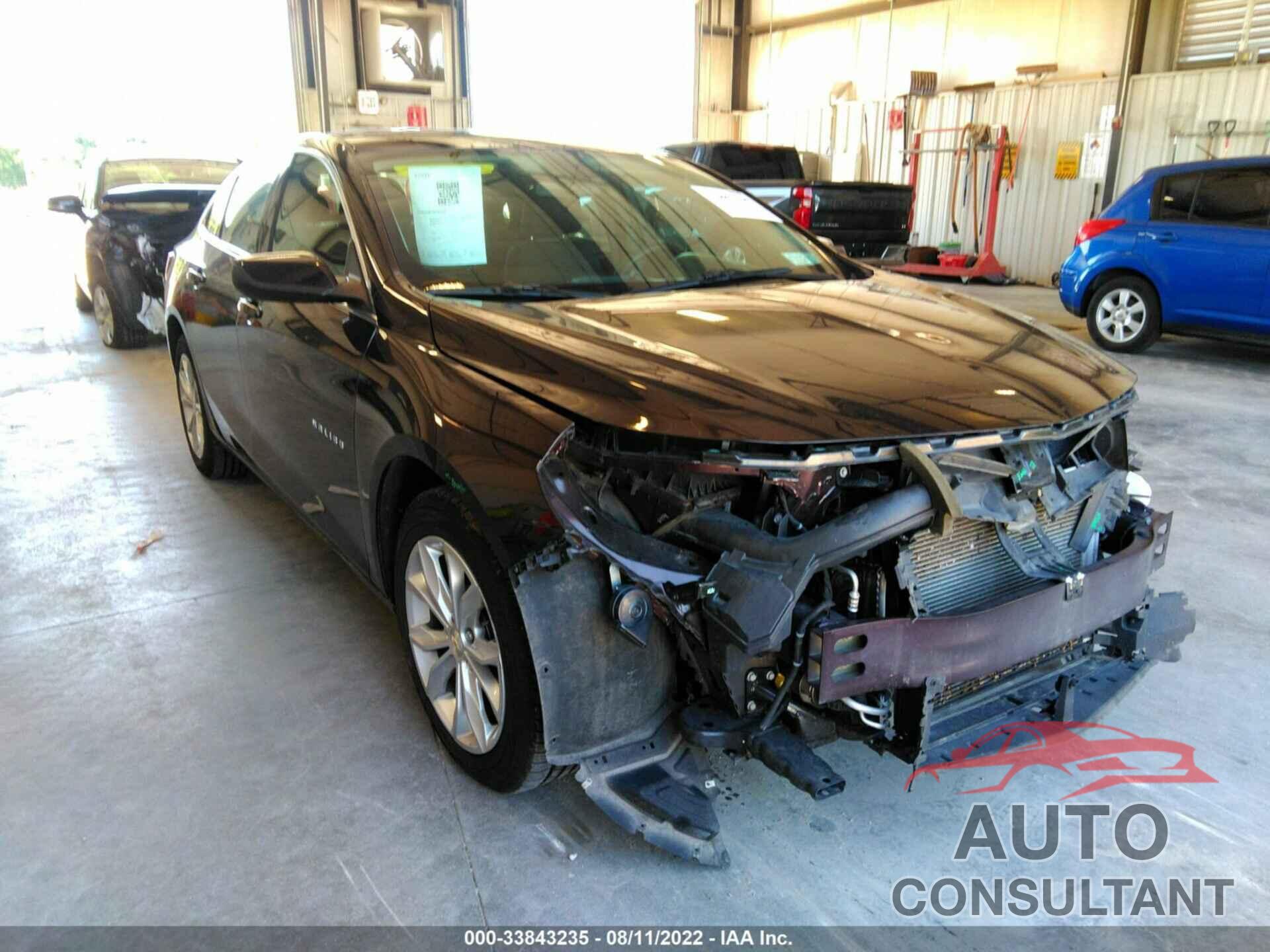 CHEVROLET MALIBU 2020 - 1G1ZD5ST0LF072259