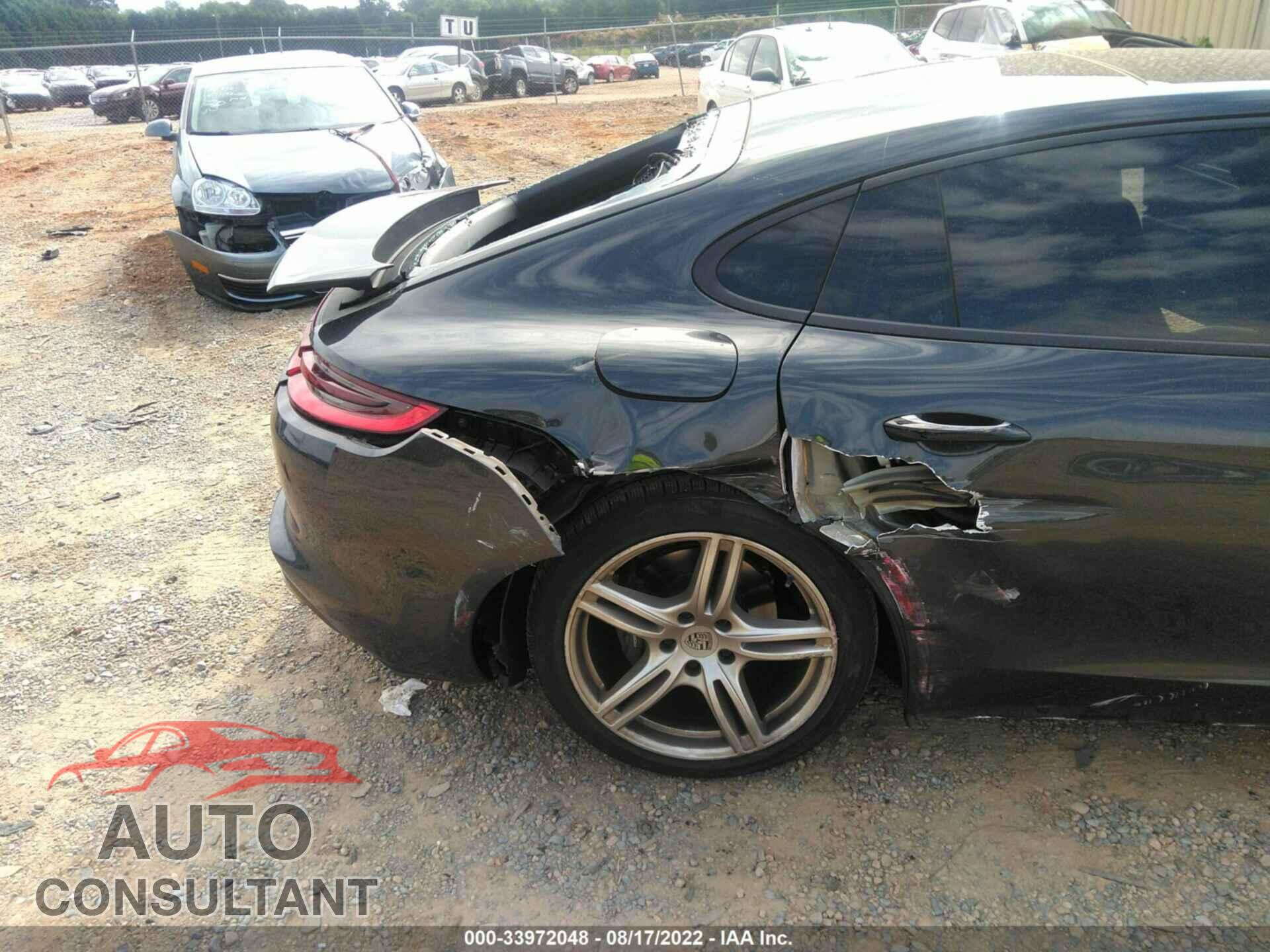 PORSCHE PANAMERA 2017 - WP0AA2A7XHL100772