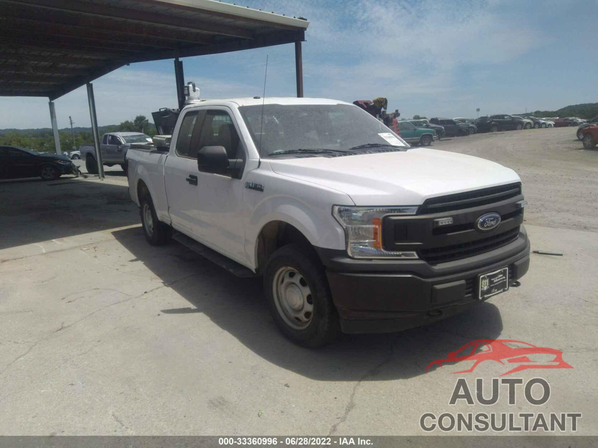 FORD F-150 2018 - 1FTFX1E52JKE03533