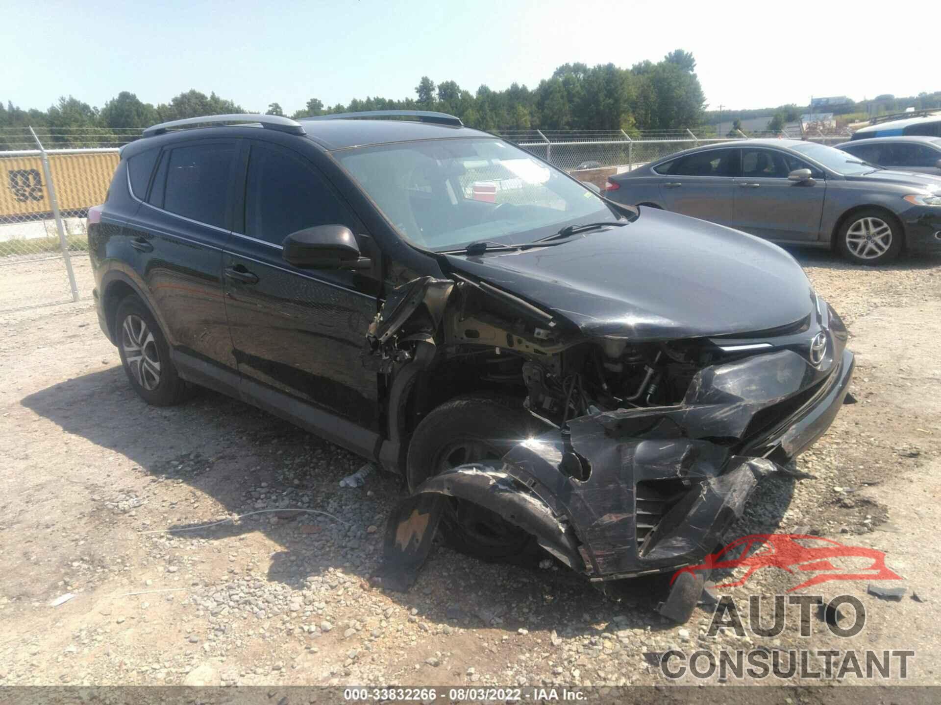 TOYOTA RAV4 2016 - 2T3ZFREV9GW280019