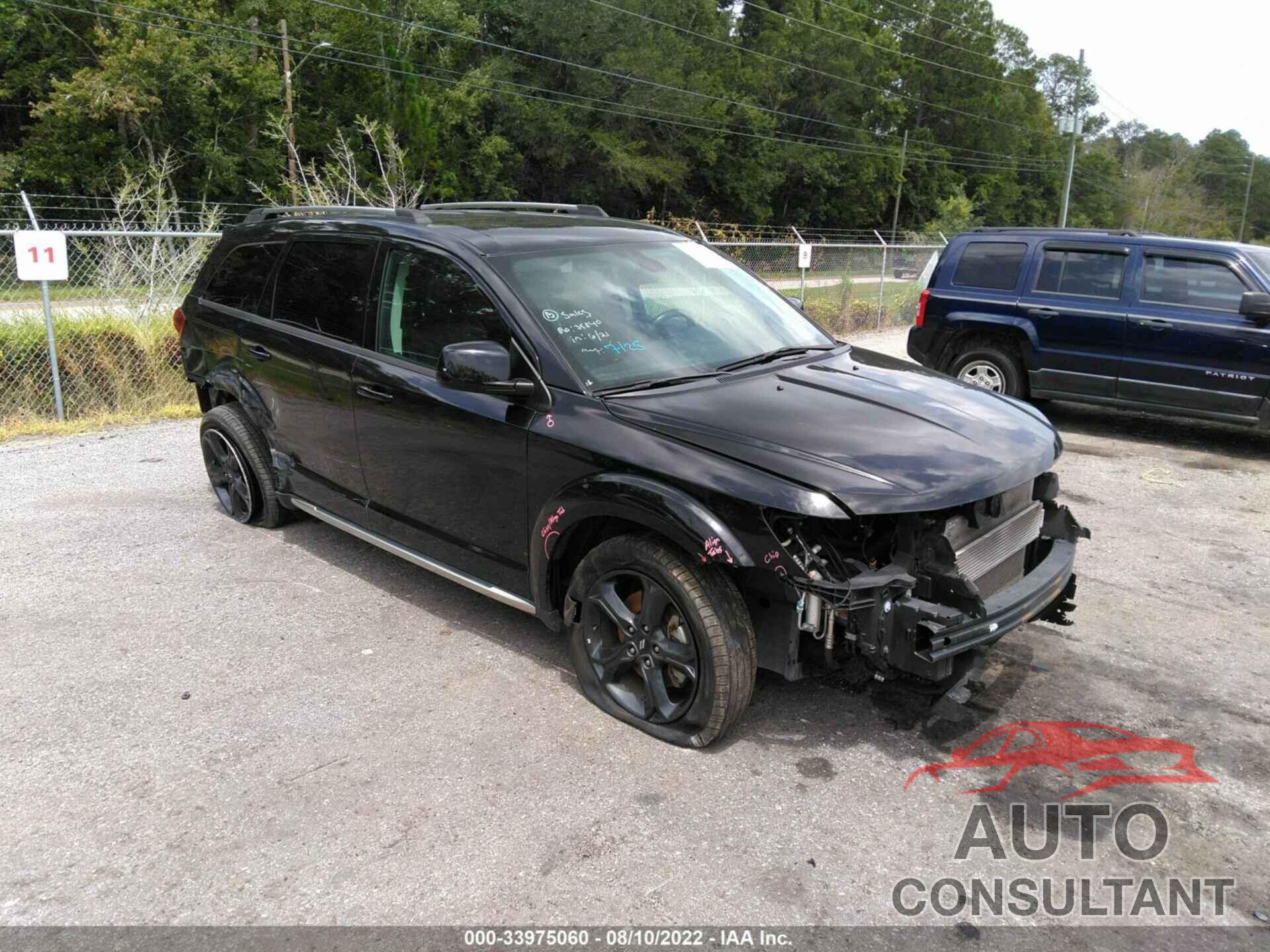 DODGE JOURNEY 2018 - 3C4PDDGG3JT430848