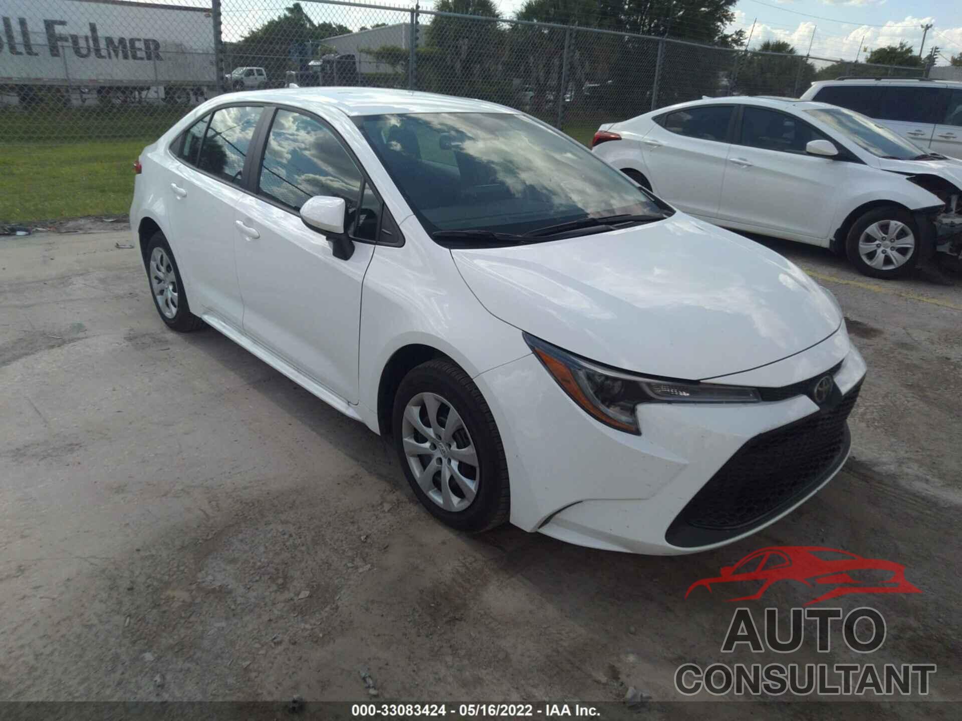 TOYOTA COROLLA 2022 - 5YFEPMAE4NP292168