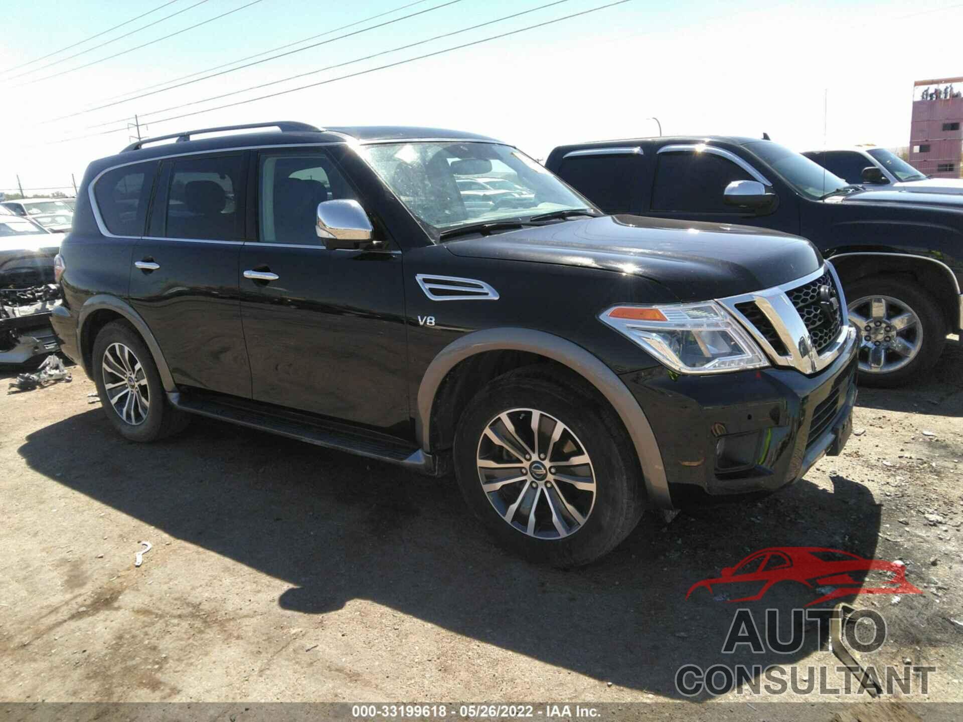 NISSAN ARMADA 2020 - JN8AY2NC5L9615417