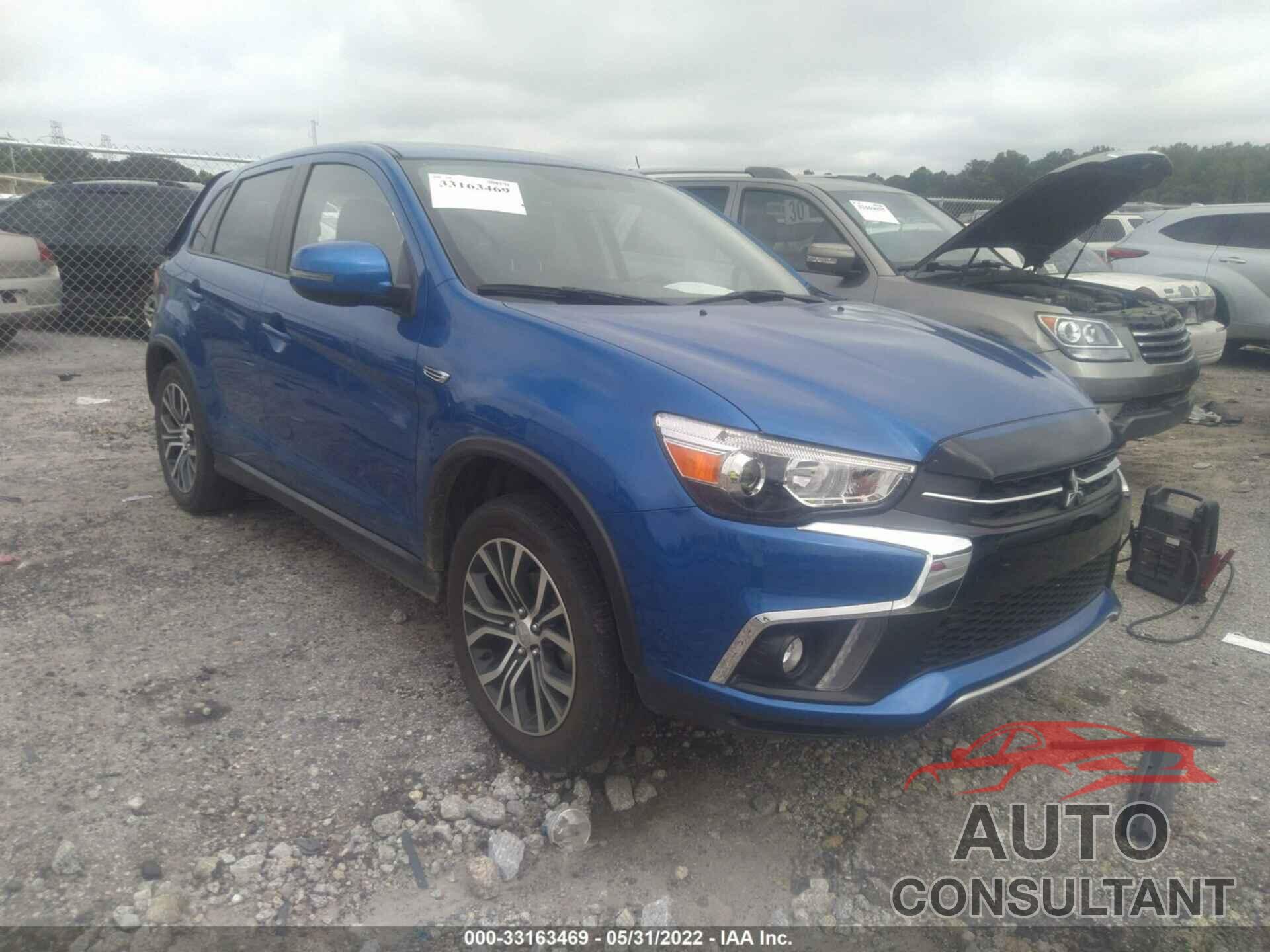 MITSUBISHI OUTLANDER SPORT 2019 - JA4AR3AU0KU025158