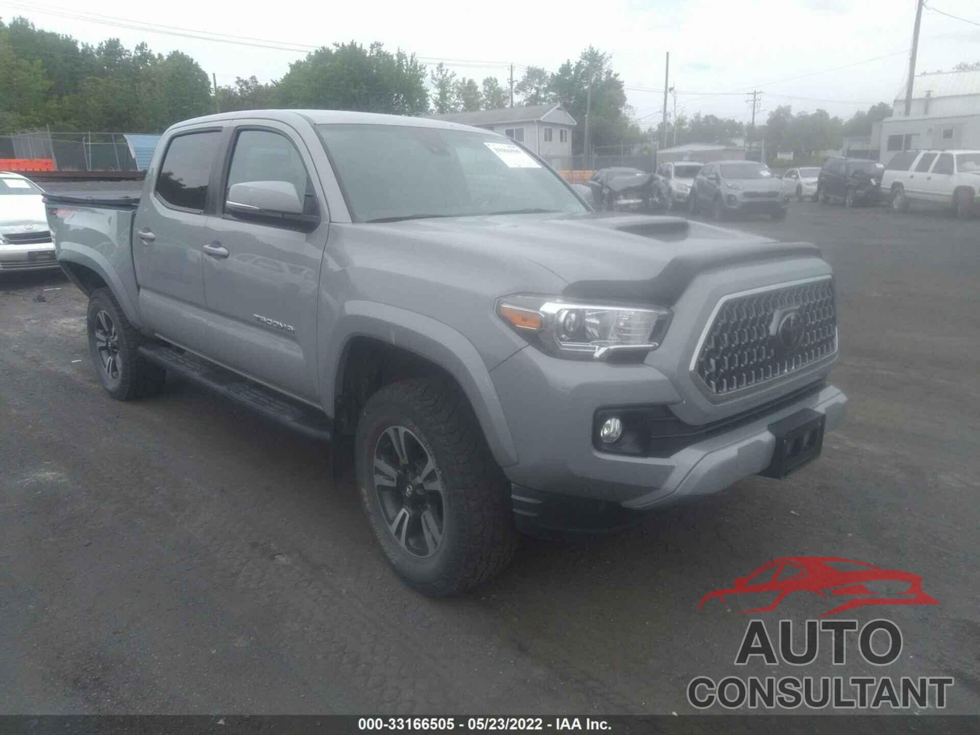 TOYOTA TACOMA 4WD 2019 - 3TMCZ5AN7KM262351