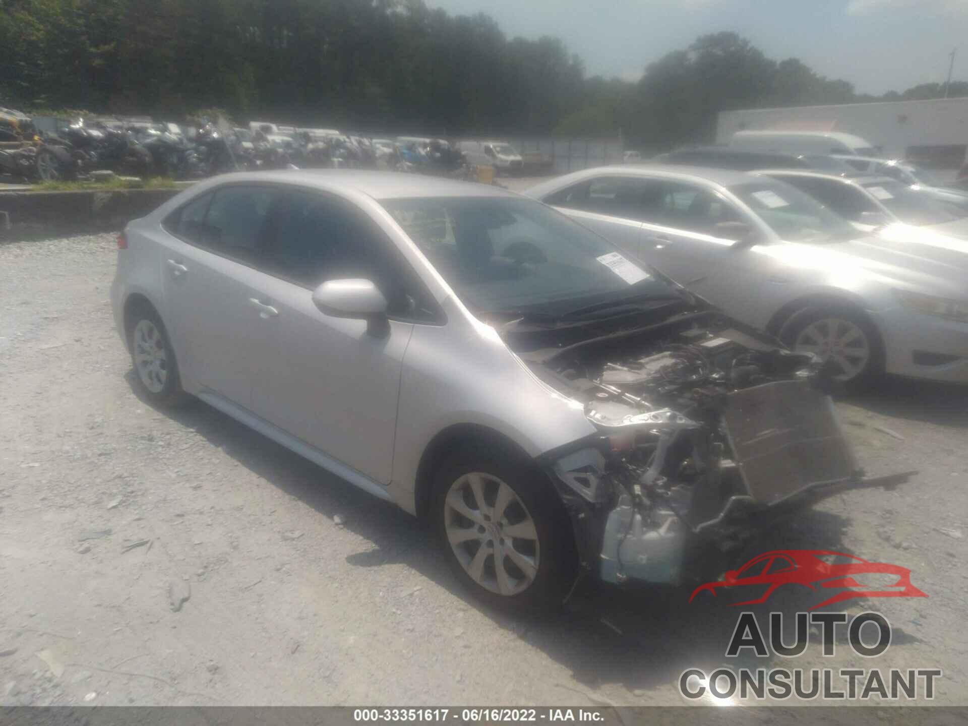 TOYOTA COROLLA 2020 - 5YFEPRAE7LP084456