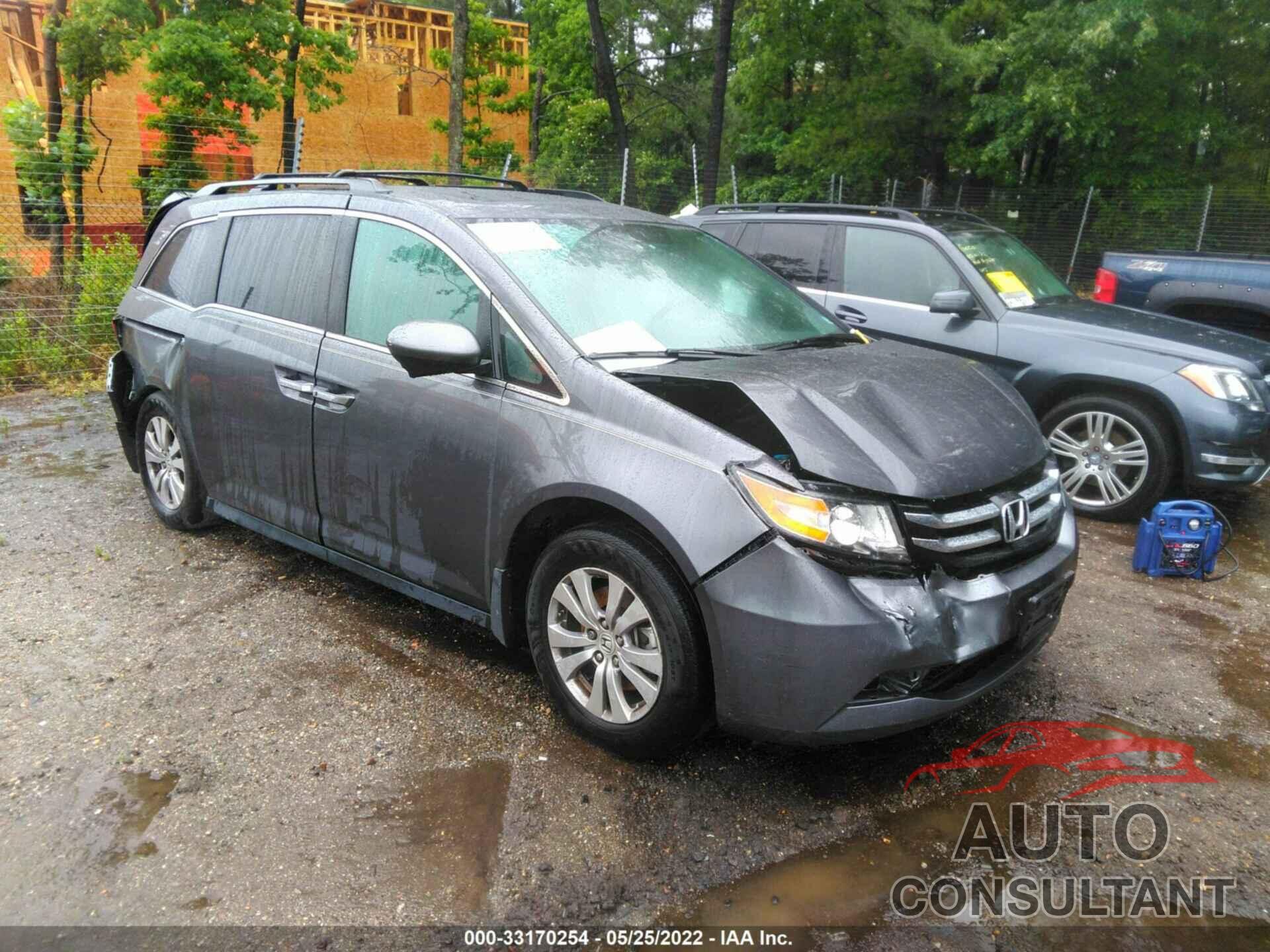 HONDA ODYSSEY 2016 - 5FNRL5H62GB169064