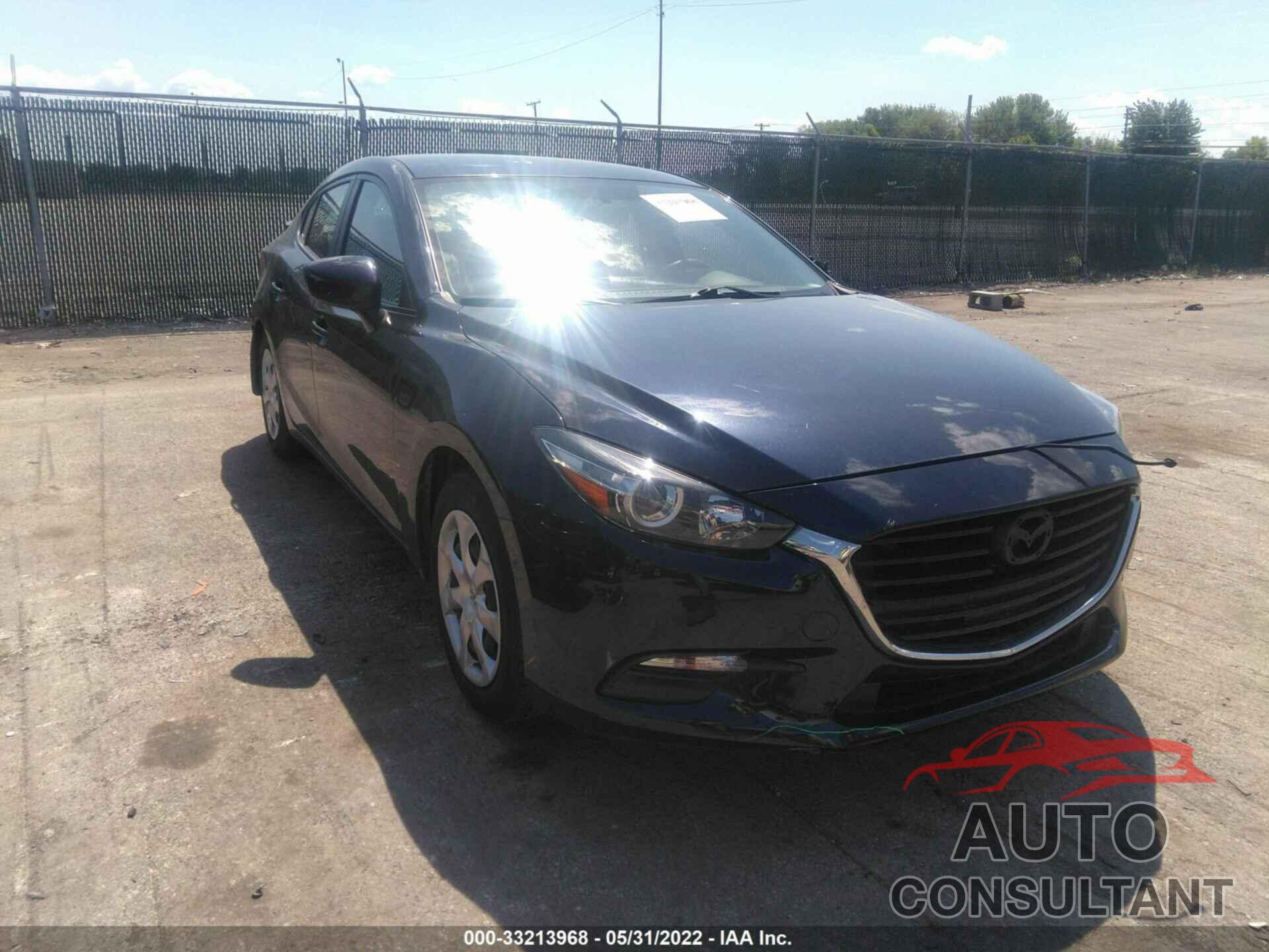 MAZDA MAZDA3 4-DOOR 2017 - 3MZBN1U7XHM149495