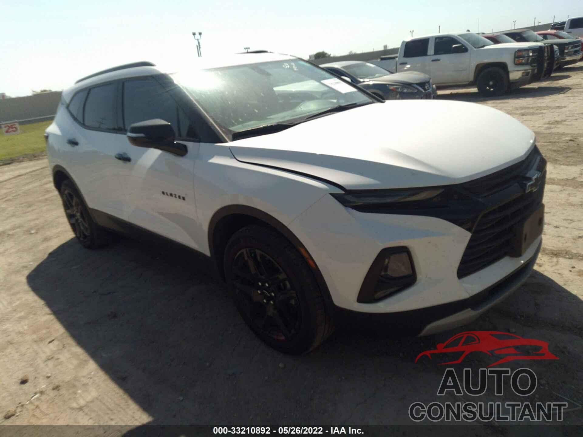 CHEVROLET BLAZER 2020 - 3GNKBCRS6LS710758