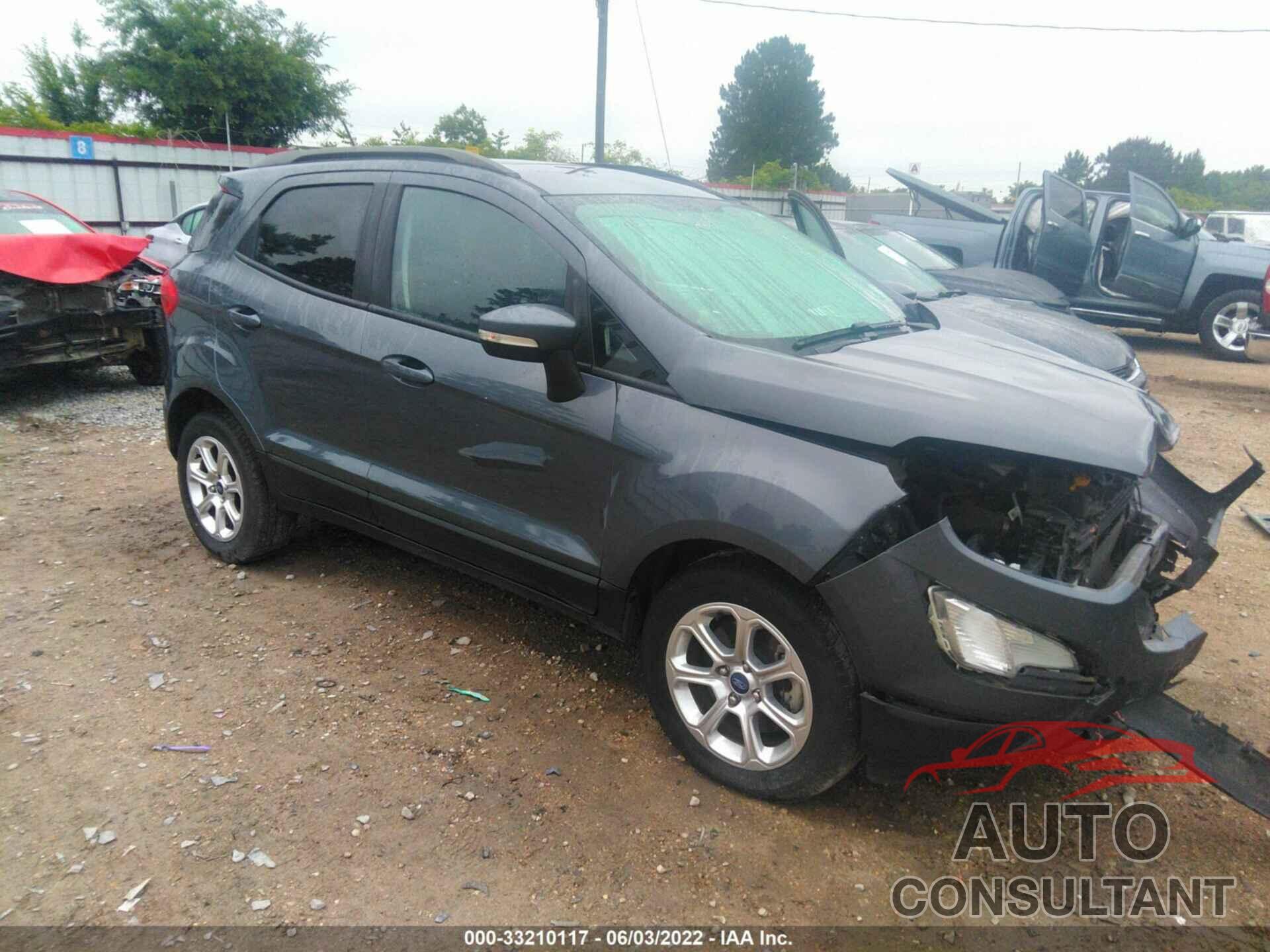 FORD ECOSPORT 2018 - MAJ3P1TE3JC226609