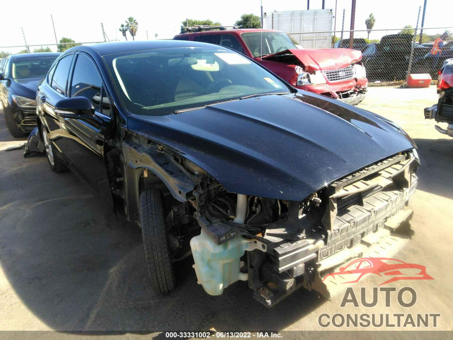 FORD FUSION 2016 - 3FA6P0H72GR282648