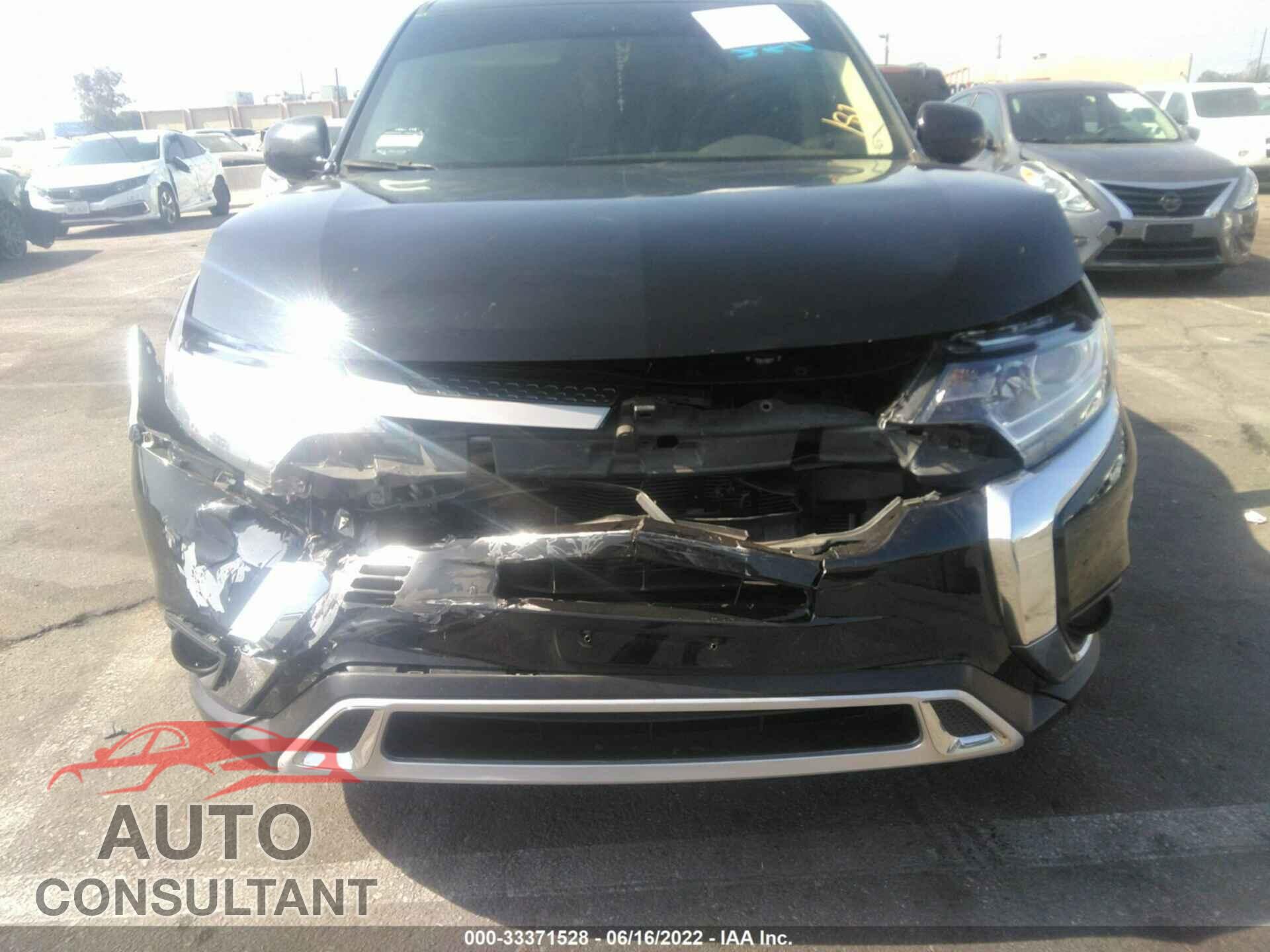 MITSUBISHI OUTLANDER 2019 - JA4AD2A36KJ000539