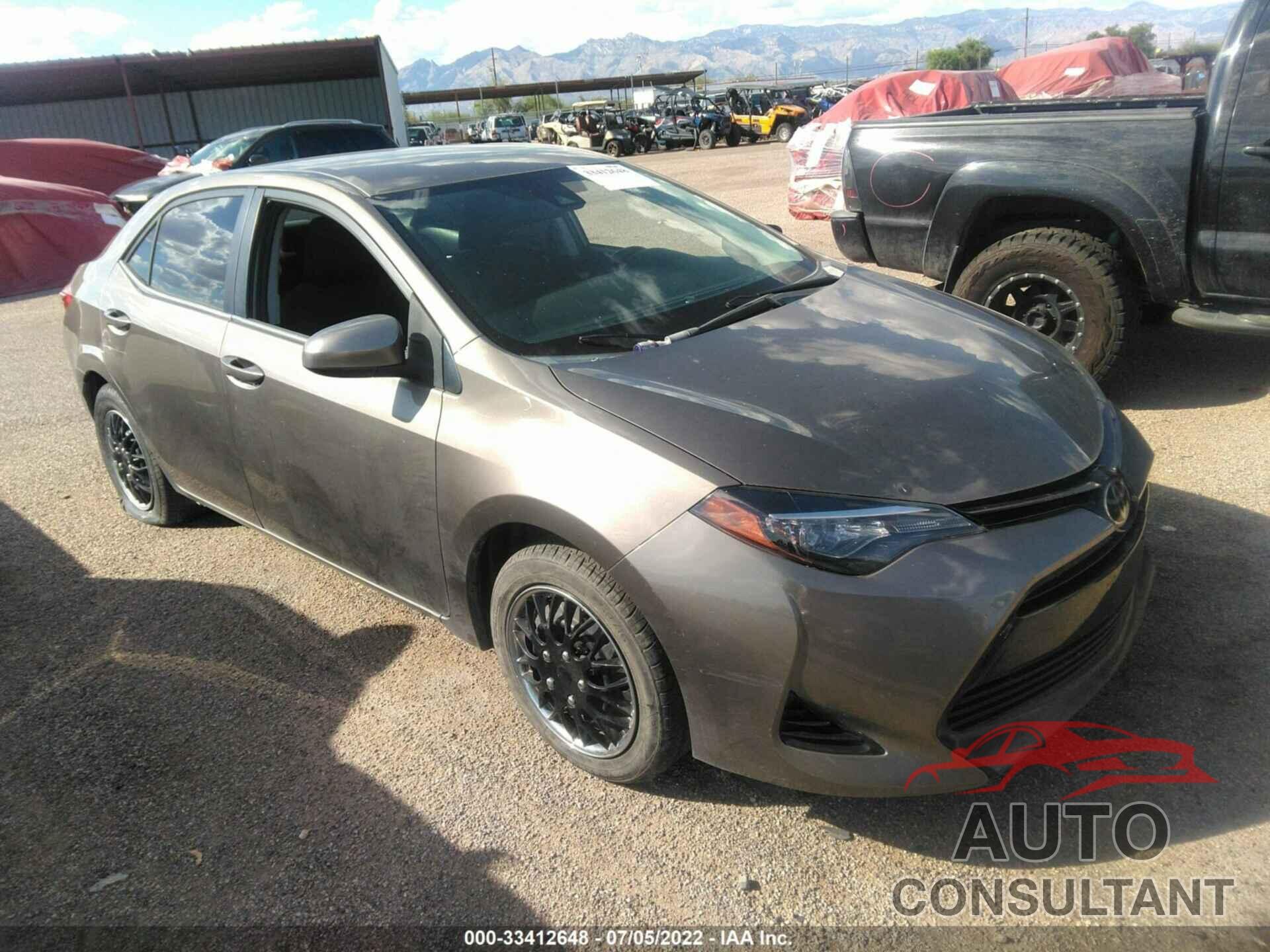 TOYOTA COROLLA 2017 - 2T1BURHE4HC884771