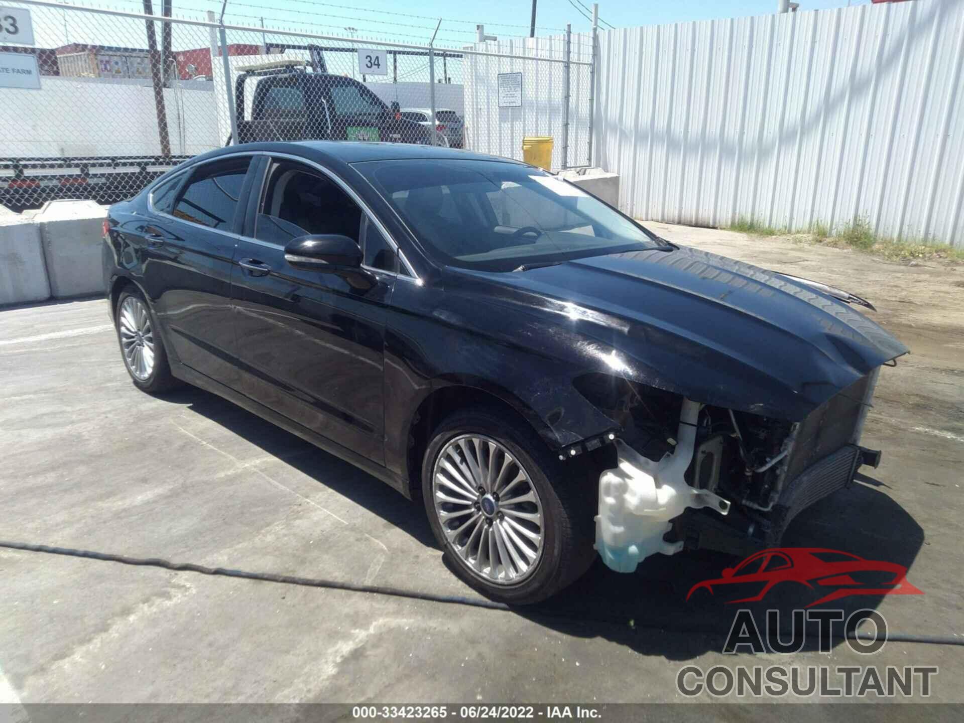 FORD FUSION 2016 - 3FA6P0K90GR207800