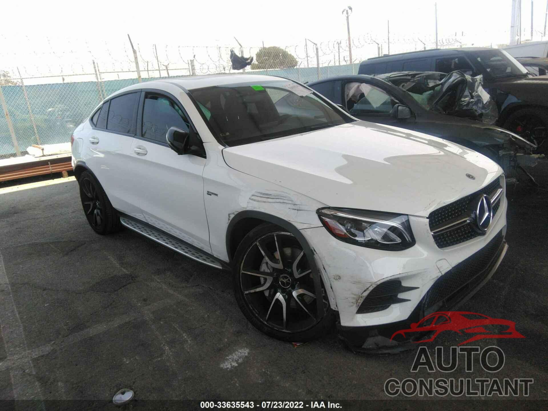 MERCEDES-BENZ GLC 2019 - WDC0J6EB2KF488453