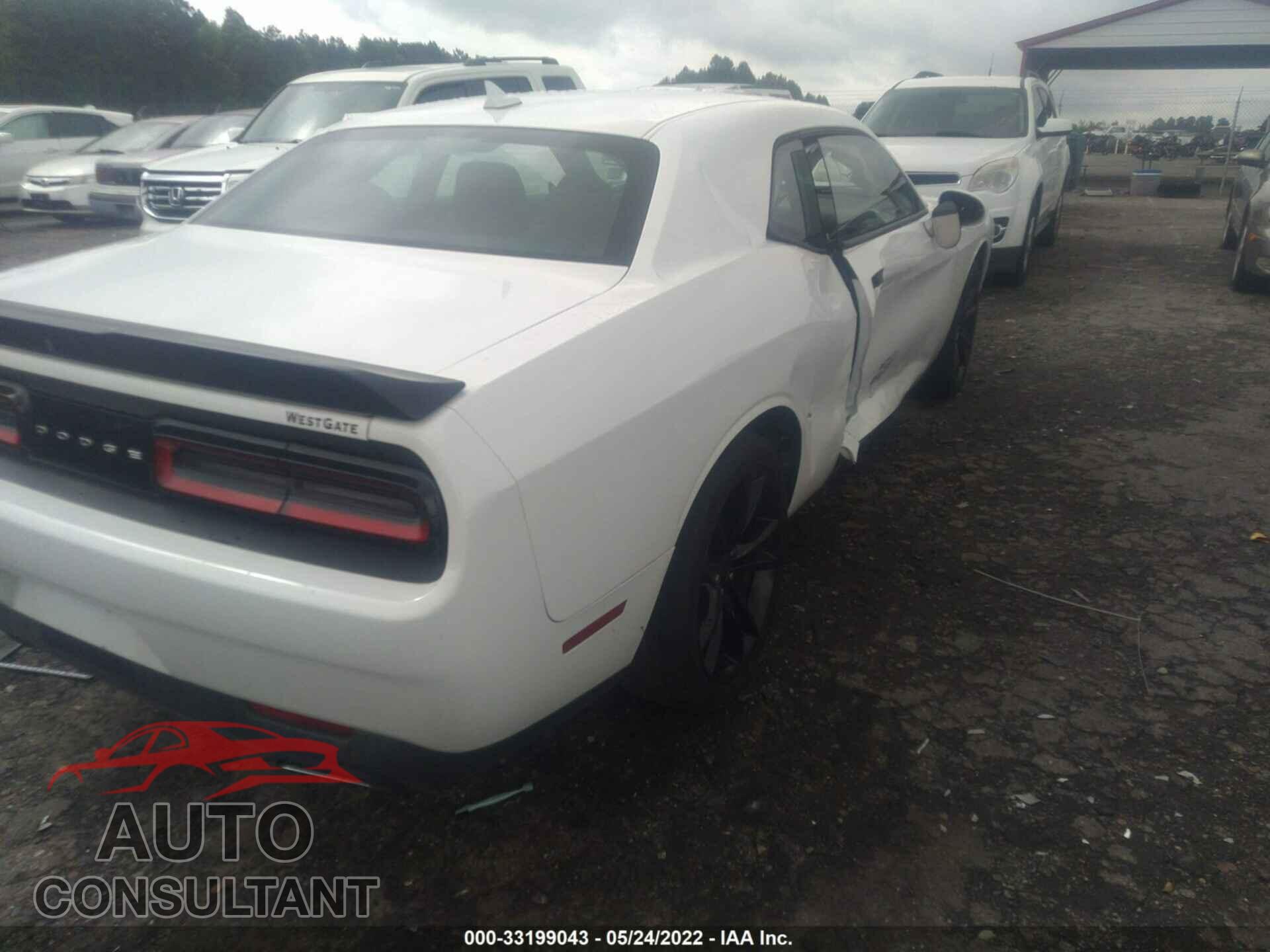 DODGE CHALLENGER 2016 - 2C3CDZAG4GH202951