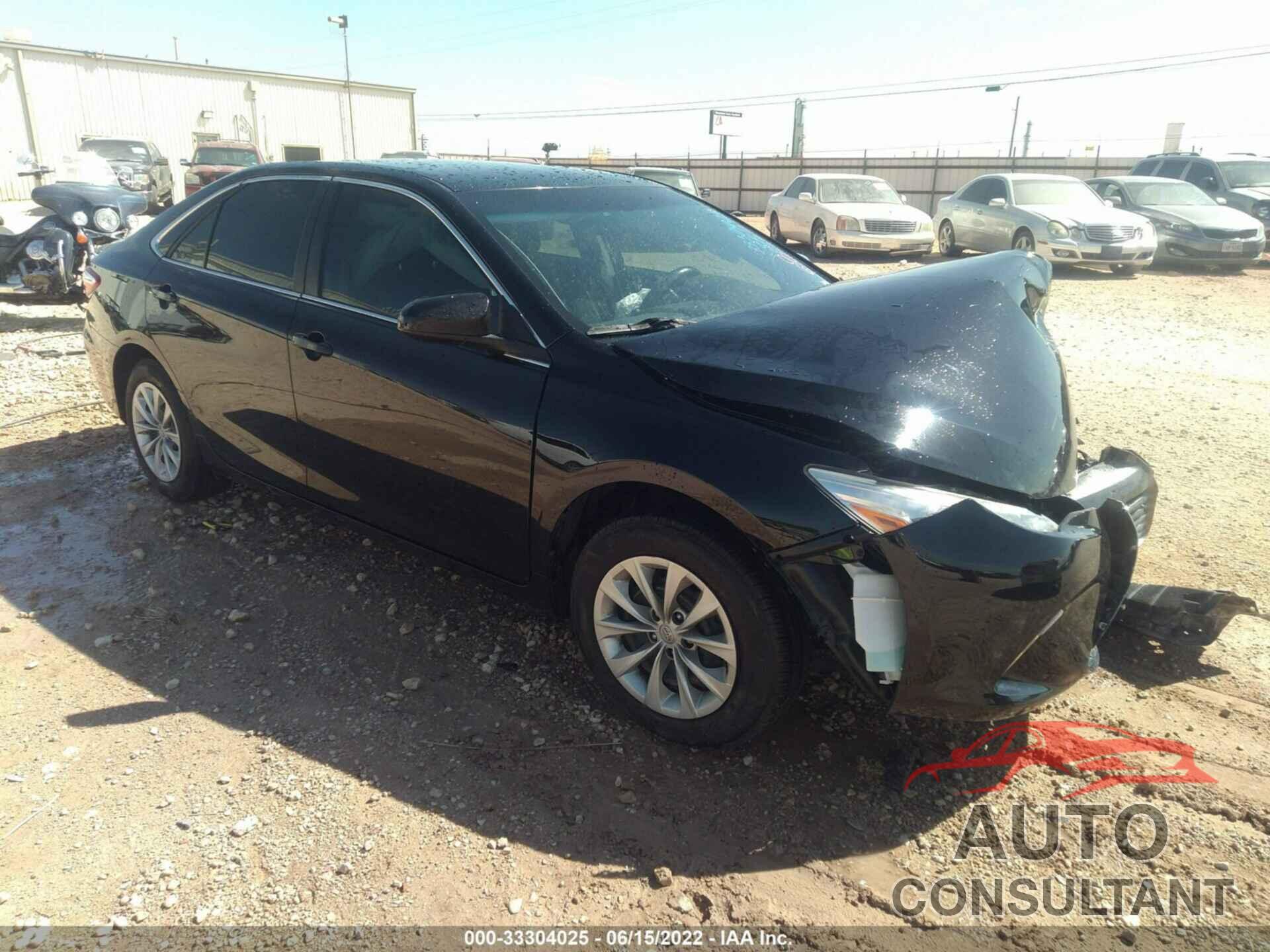 TOYOTA CAMRY 2017 - 4T1BF1FK2HU436998