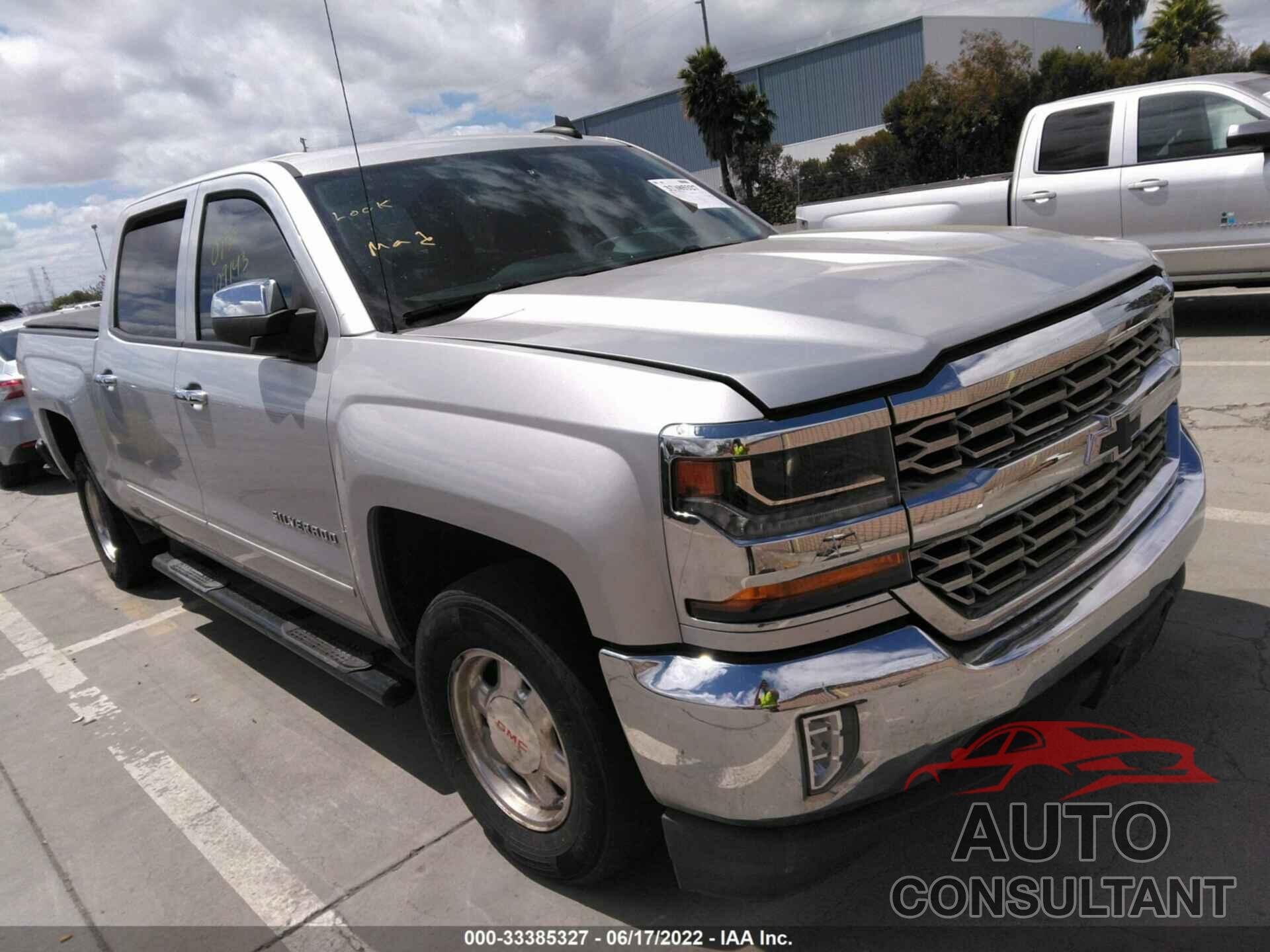 CHEVROLET SILVERADO 1500 2018 - 3GCPCREC3JG514743