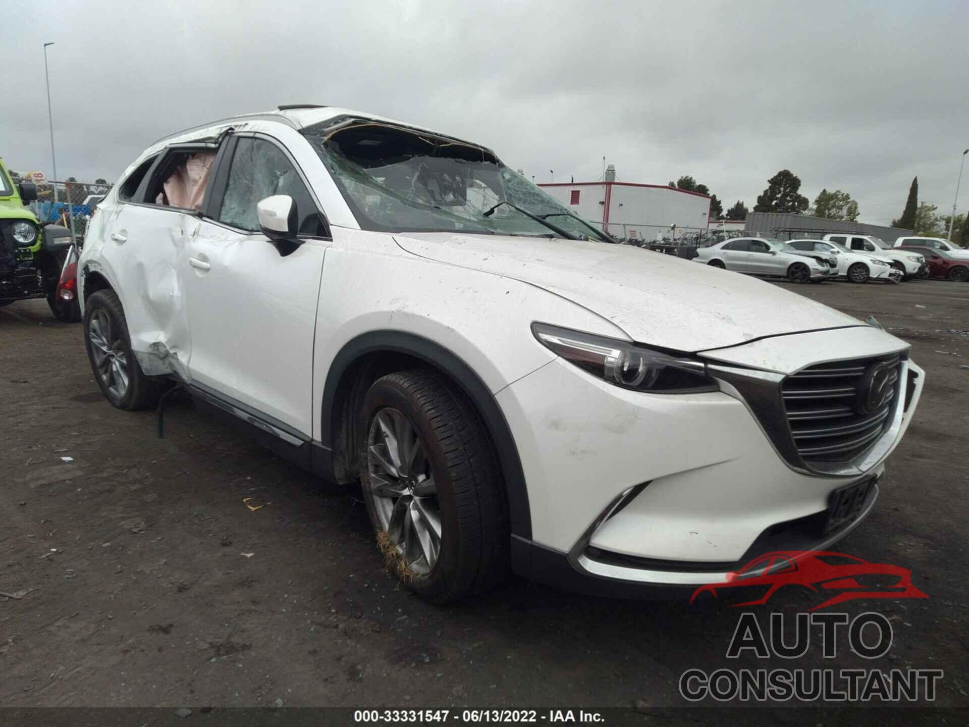 MAZDA CX-9 2016 - JM3TCBEY5G0118447