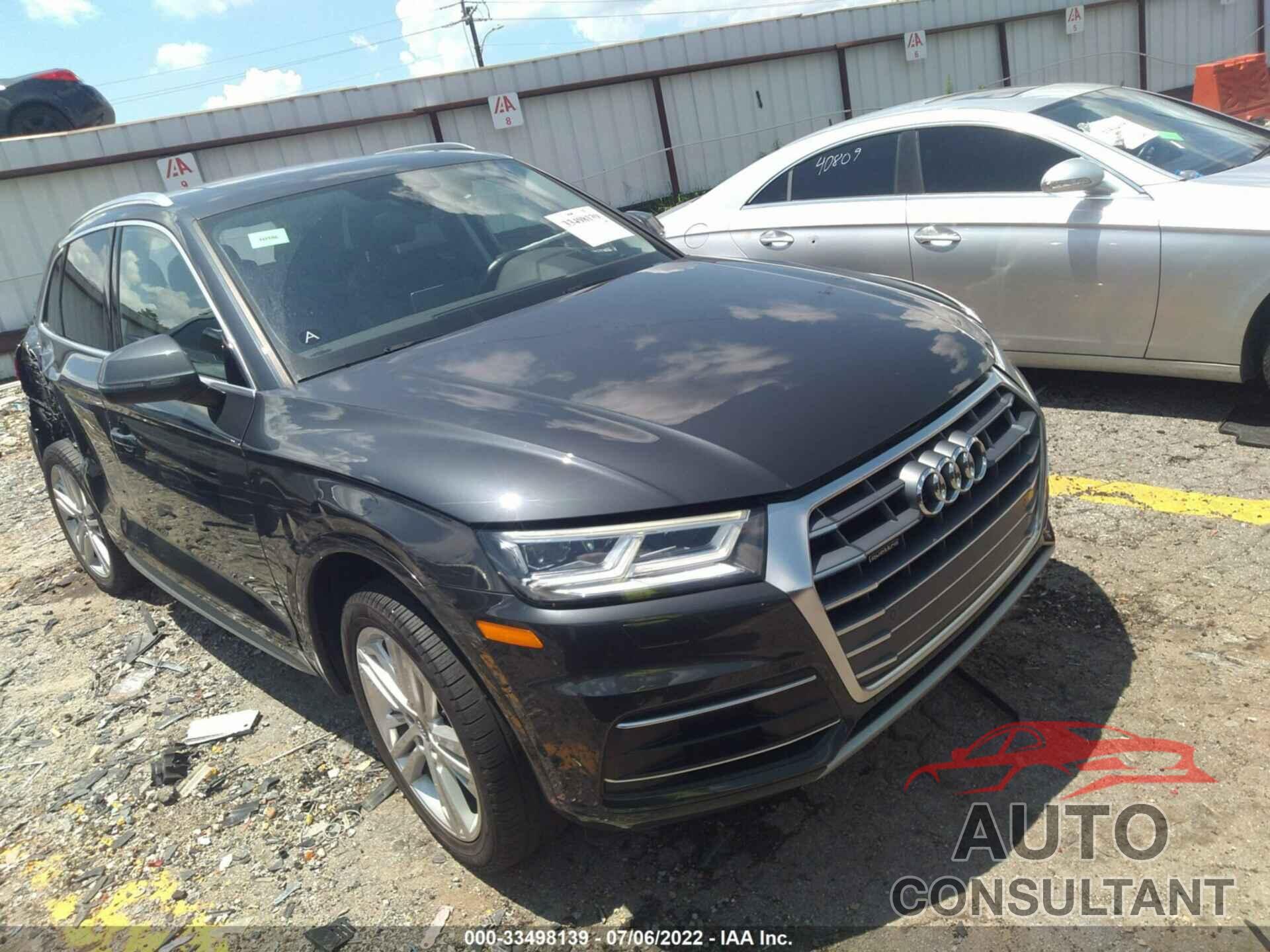 AUDI Q5 2019 - WA1BNAFY9K2076640