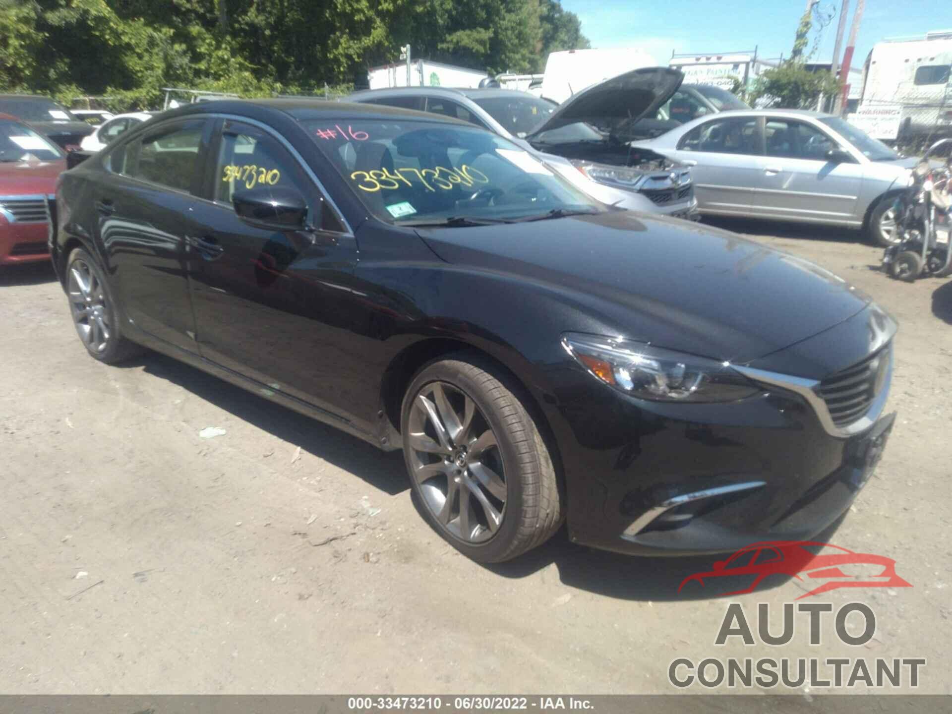 MAZDA MAZDA6 2017 - JM1GL1W52H1143472