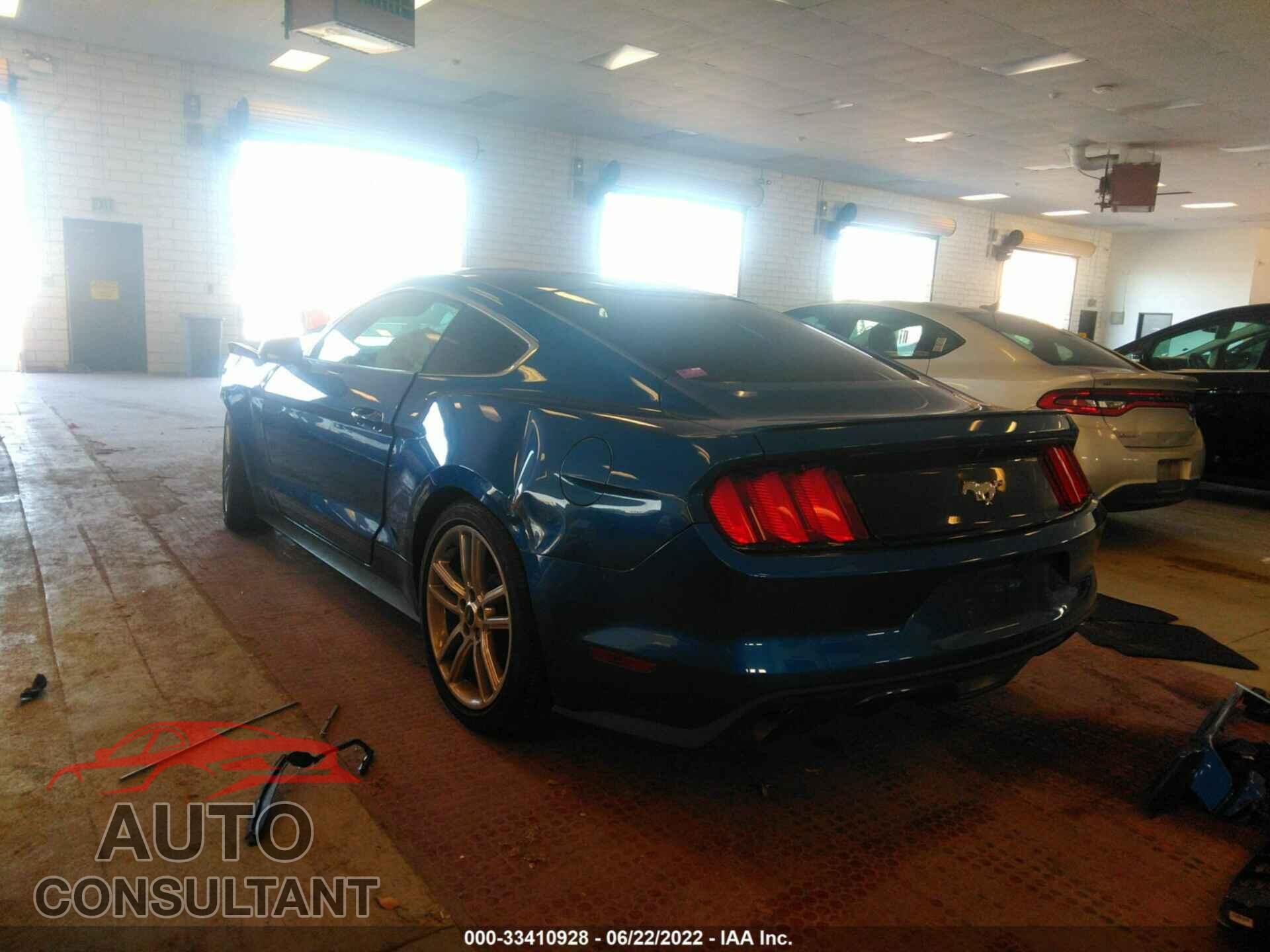 FORD MUSTANG 2017 - 1FA6P8TH5H5247735