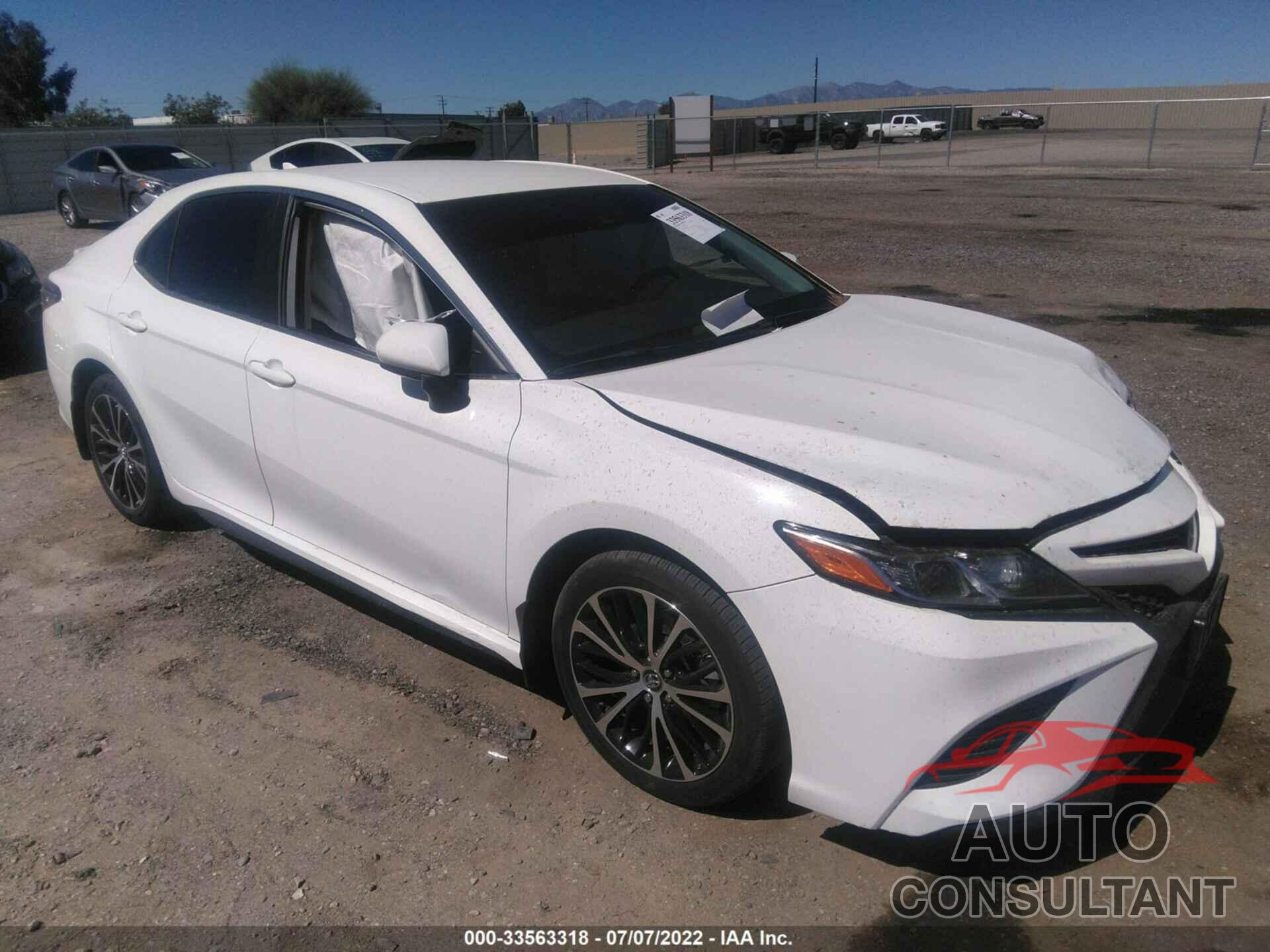 TOYOTA CAMRY 2019 - 4T1B11HKXKU856706