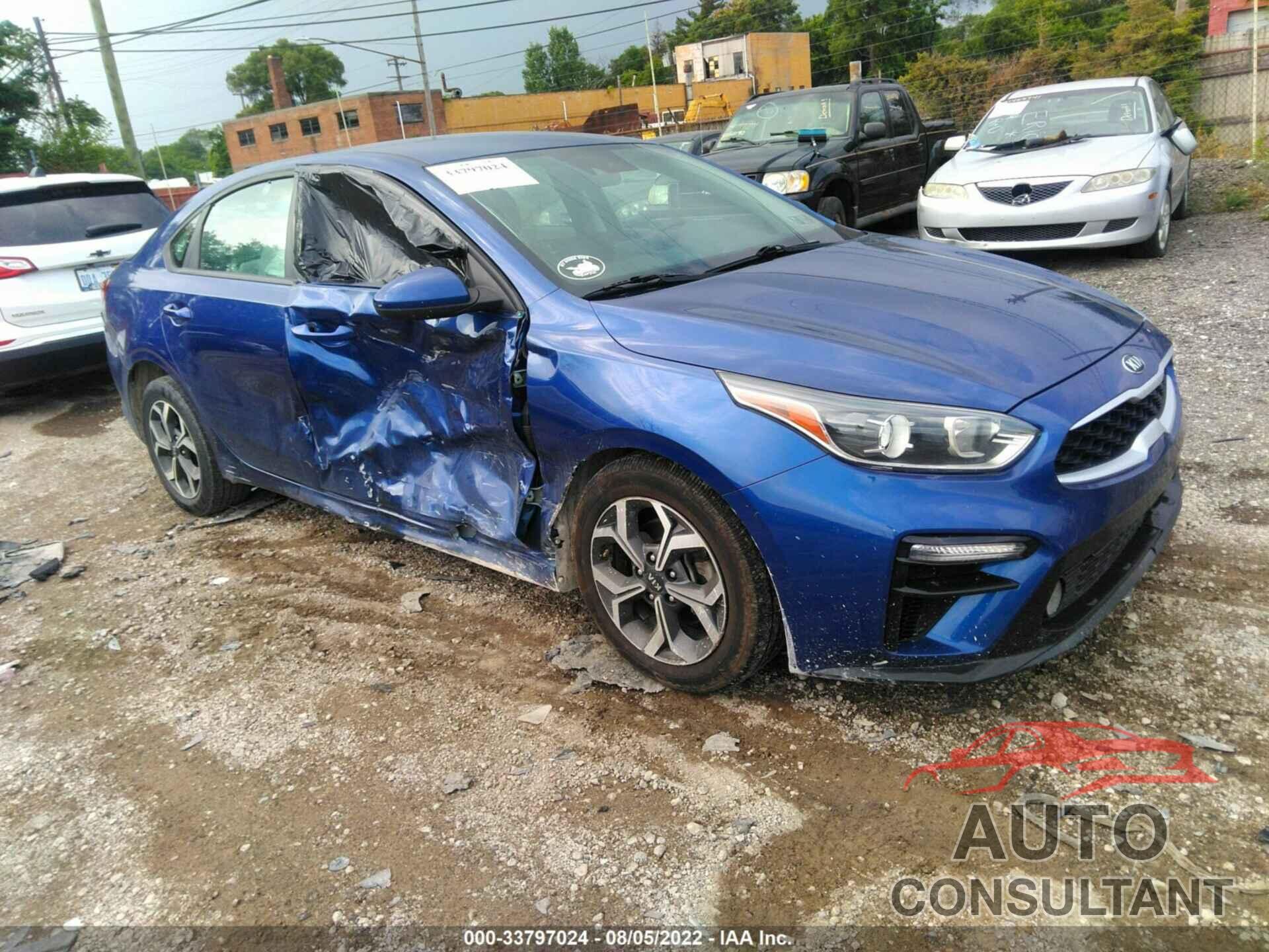 KIA FORTE 2019 - 3KPF24AD6KE086003