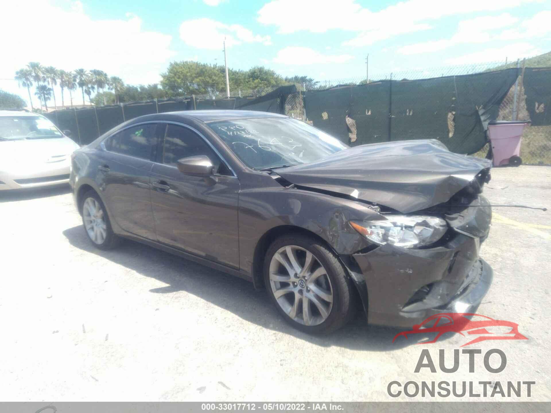 MAZDA MAZDA6 2016 - JM1GJ1V58G1437643