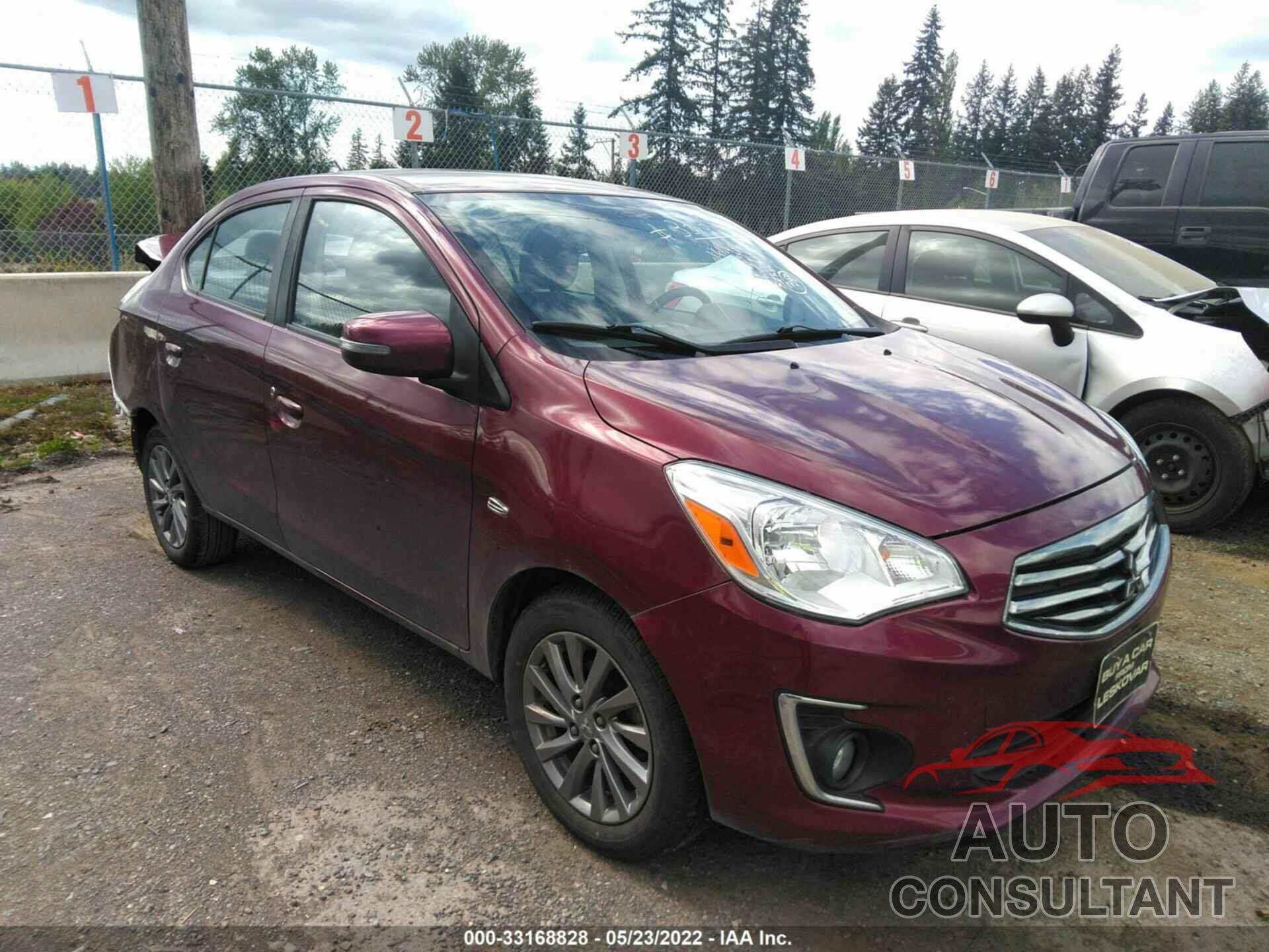 MITSUBISHI MIRAGE G4 2018 - ML32F4FJ2JHF03441