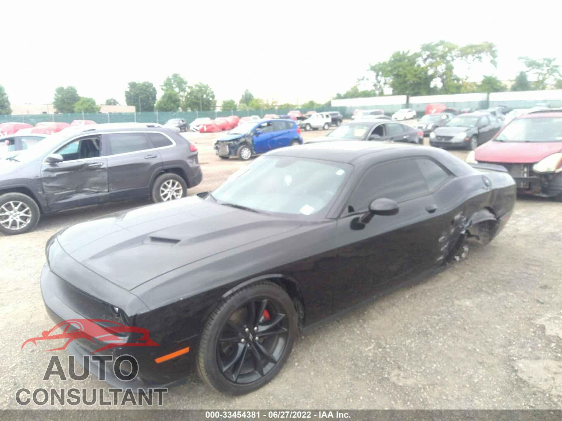 DODGE CHALLENGER 2017 - 2C3CDZAG4HH613719
