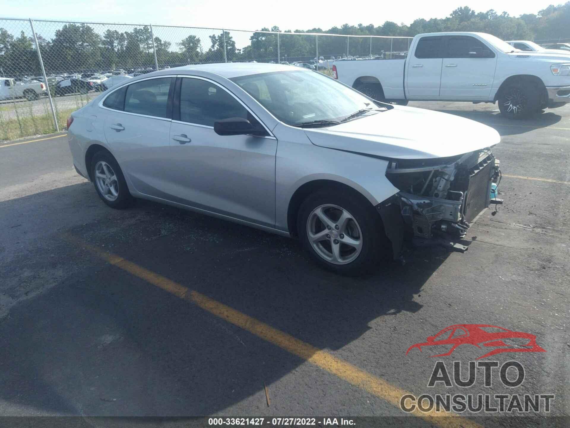 CHEVROLET MALIBU 2016 - 1G1ZB5ST3GF265498