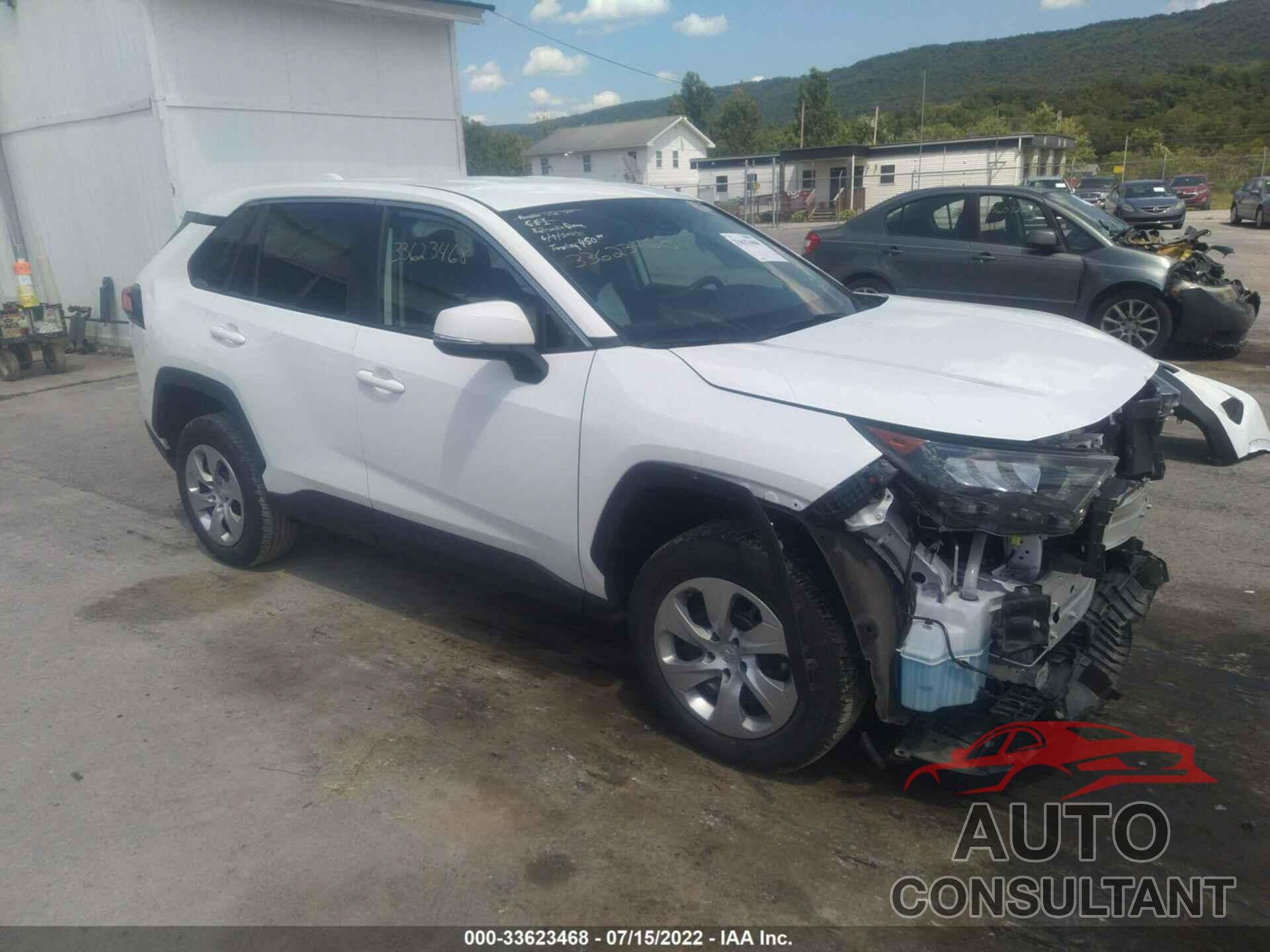 TOYOTA RAV4 2022 - 2T3G1RFV1NC259457