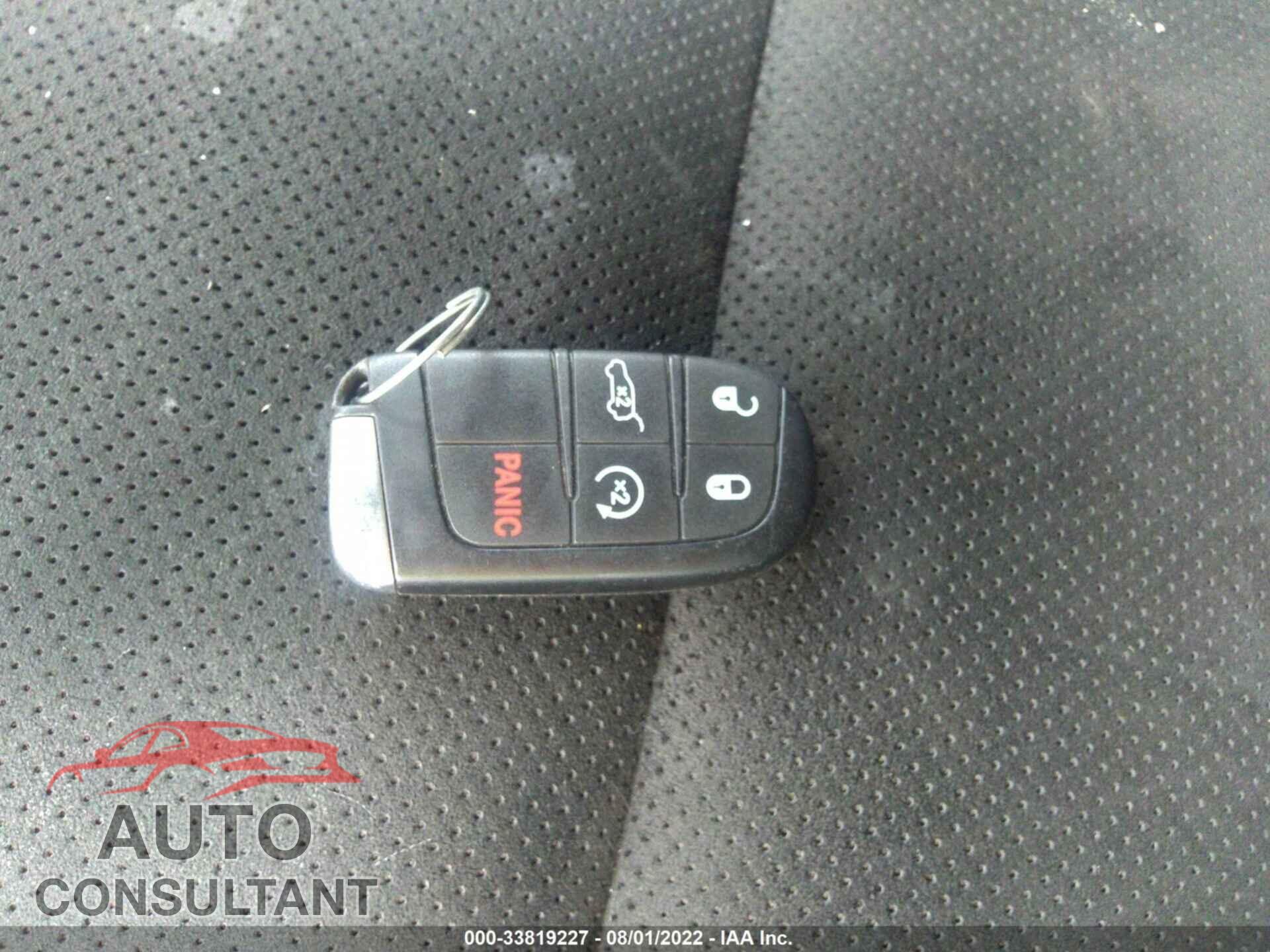 DODGE DURANGO 2021 - 1C4RDJDG0MC662514