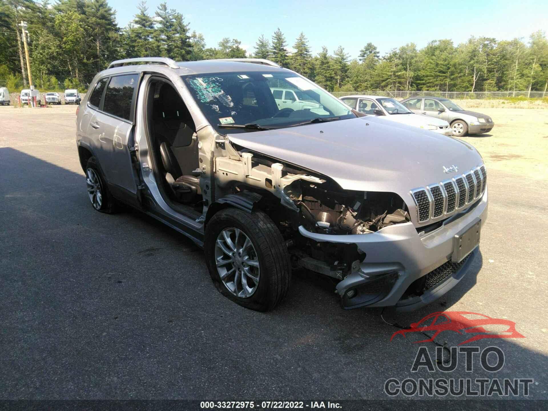 JEEP CHEROKEE 2019 - 1C4PJMLX0KD238678