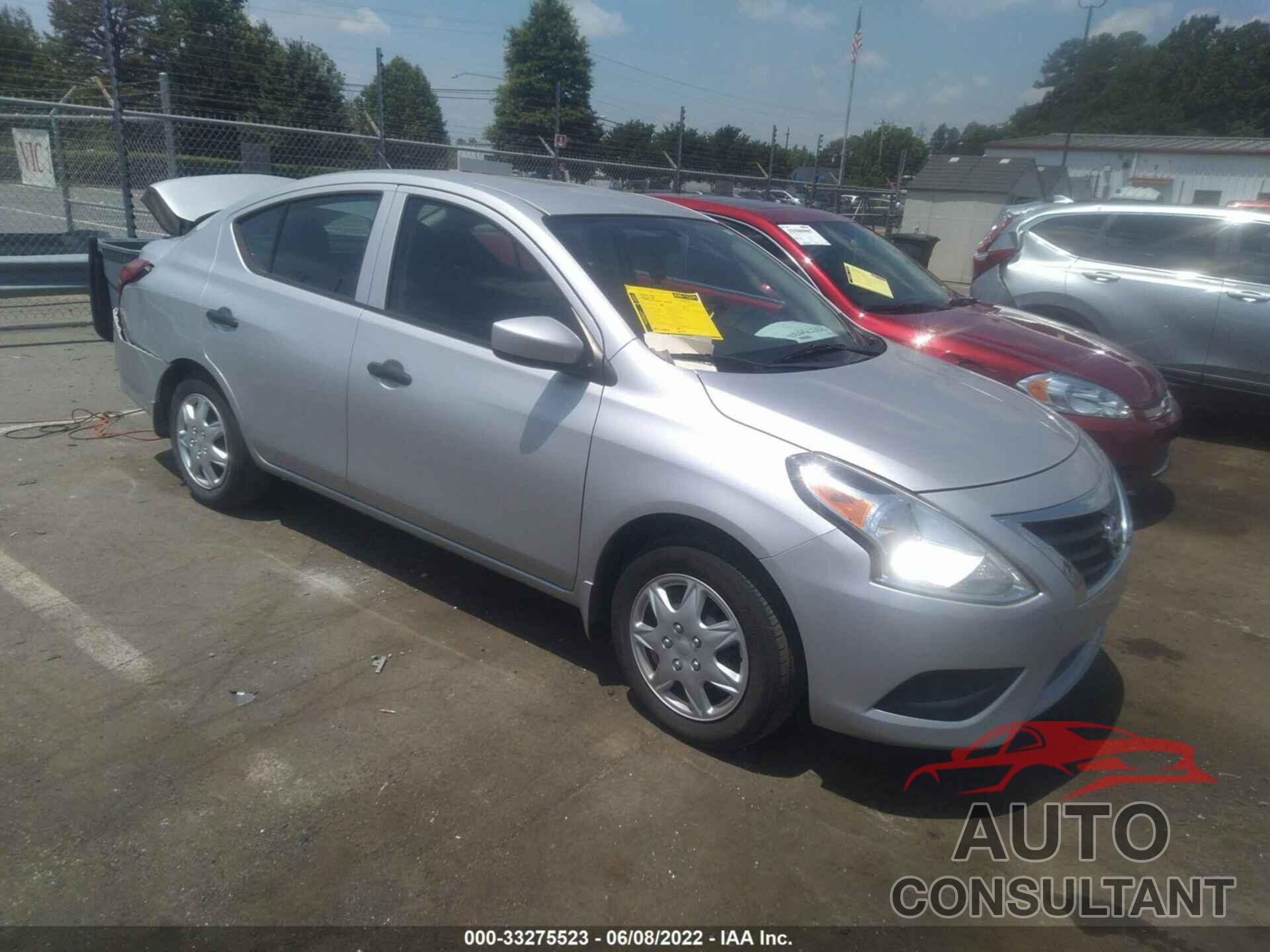 NISSAN VERSA 2016 - 3N1CN7AP0GL860029