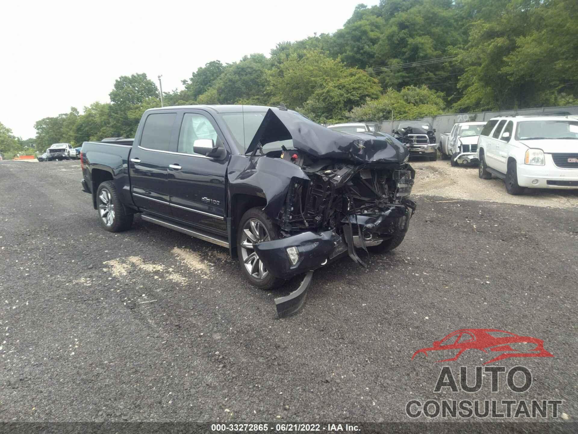 CHEVROLET SILVERADO 1500 2018 - 3GCUKSEC9JG286874