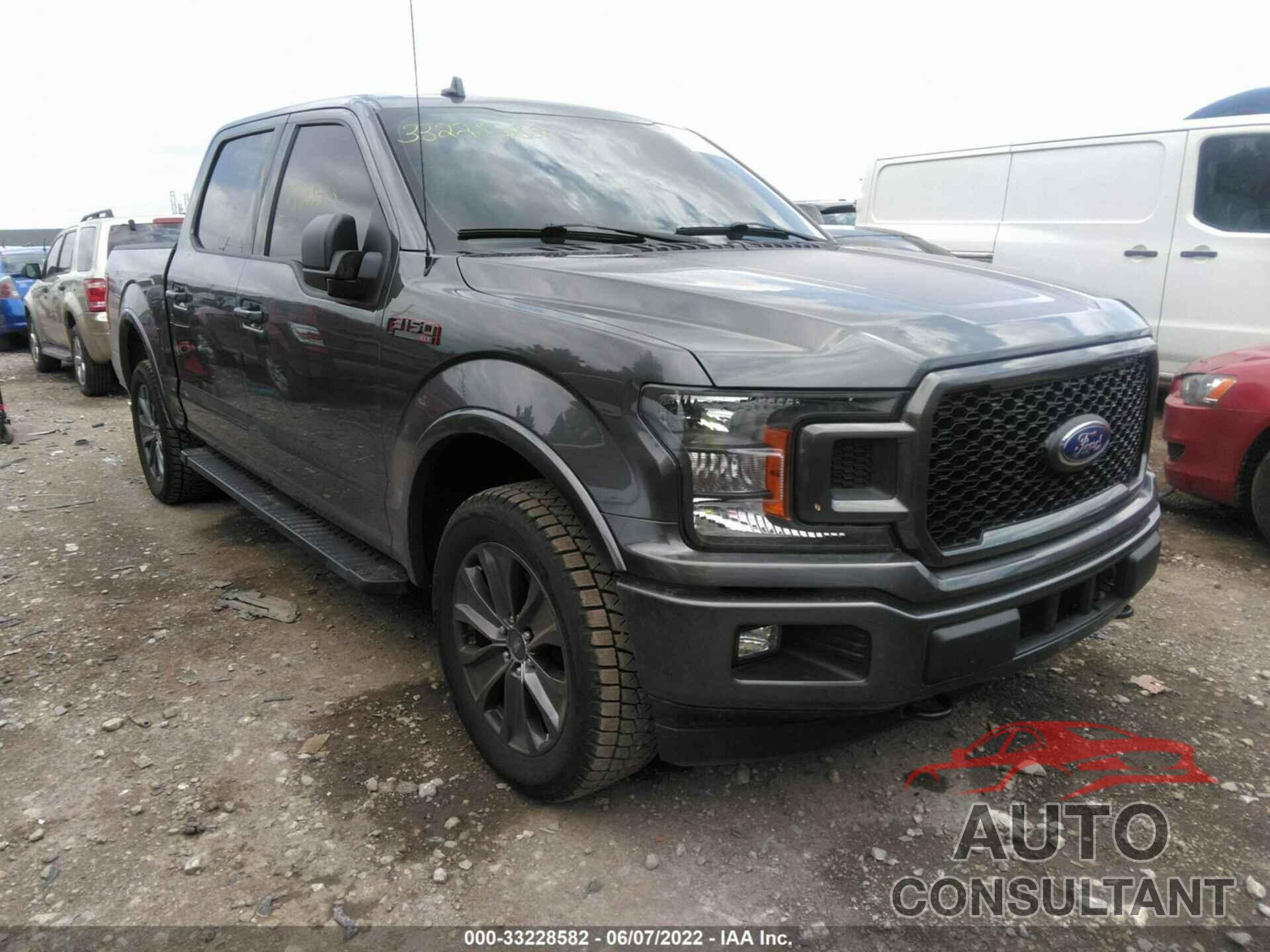 FORD F-150 2018 - 1FTEW1EP4JFE04966