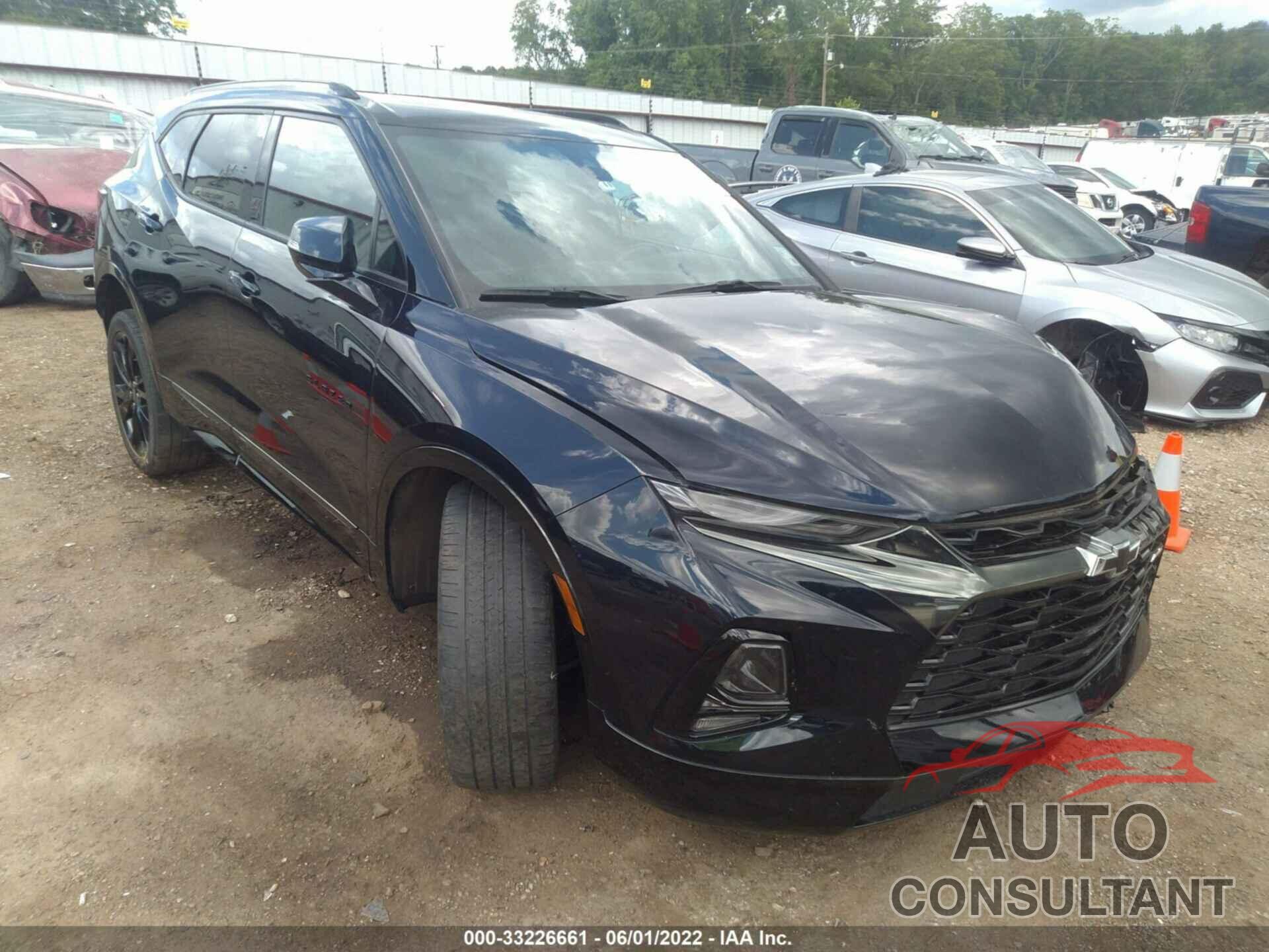 CHEVROLET BLAZER 2020 - 3GNKBERS4LS633206