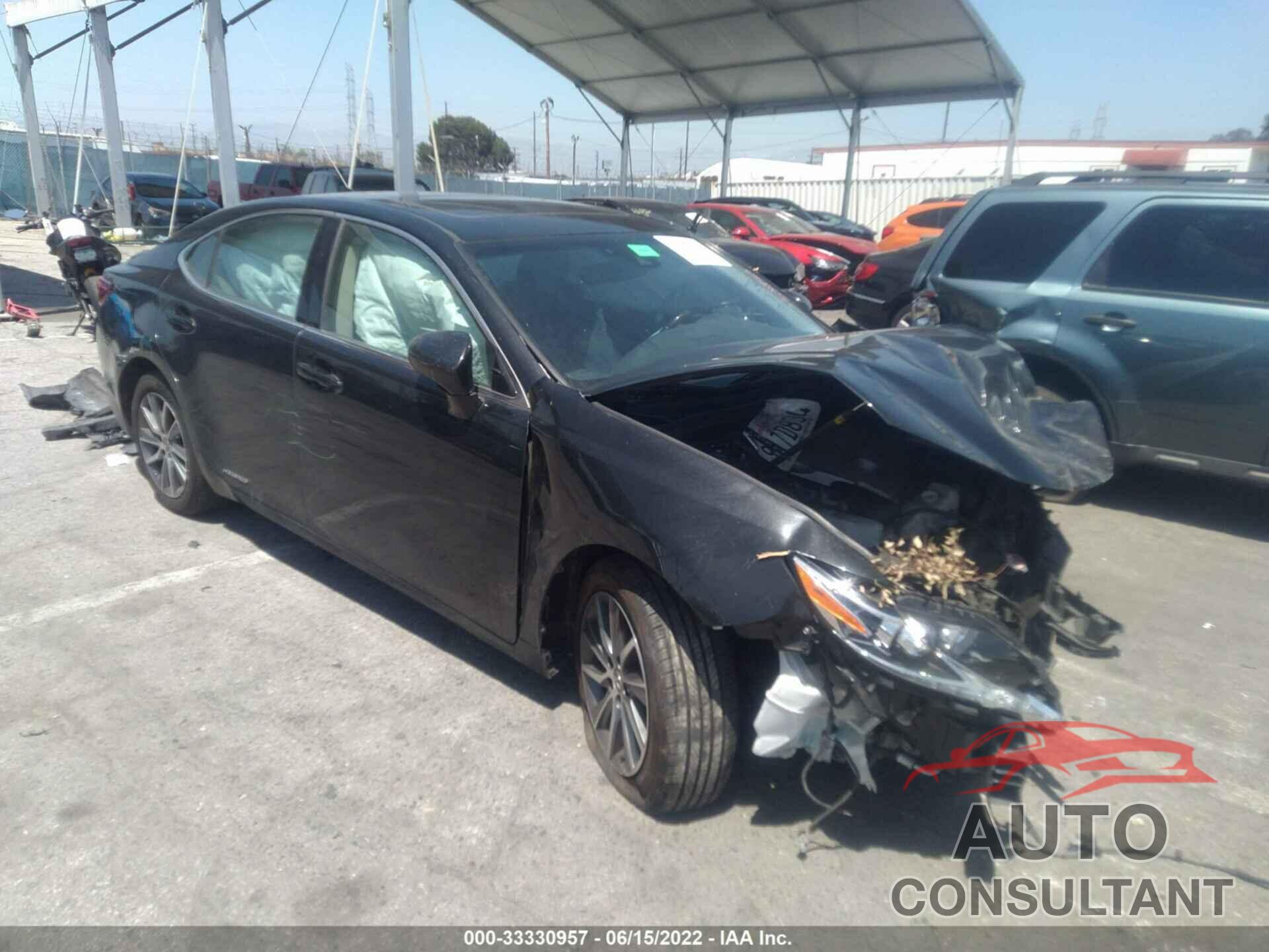 LEXUS ES 300H 2016 - JTHBW1GG7G2118690