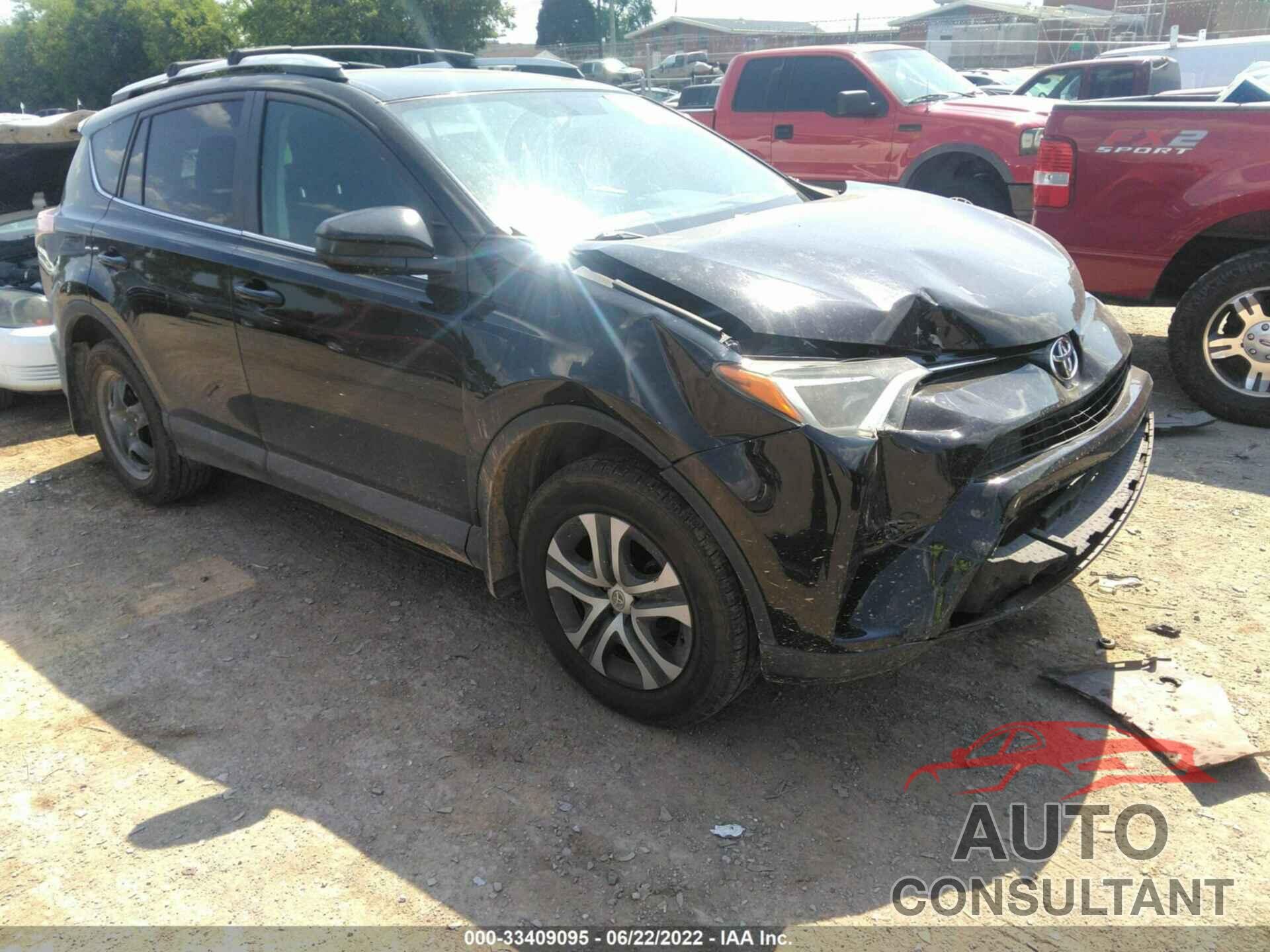 TOYOTA RAV4 2016 - 2T3ZFREV5GW248197