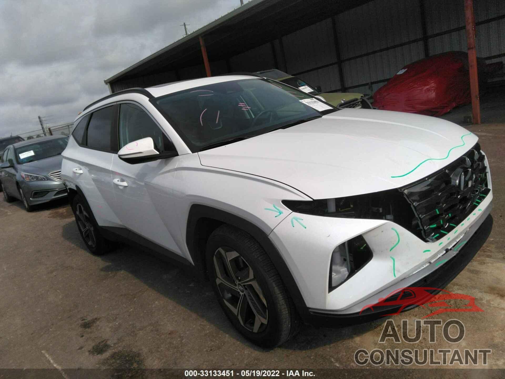 HYUNDAI TUCSON 2022 - 5NMJC3AE7NH037948