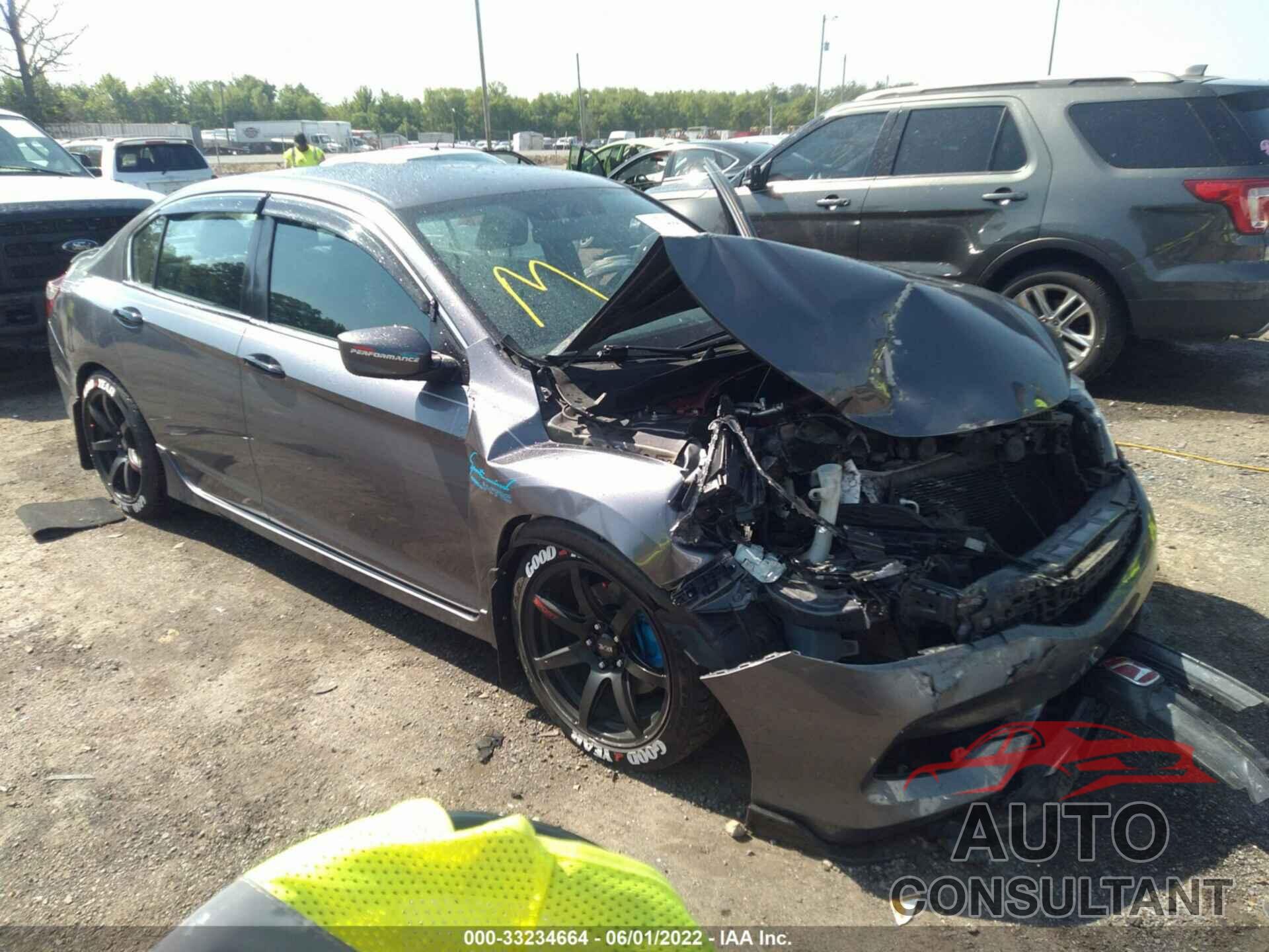 HONDA ACCORD SEDAN 2017 - 1HGCR2F16HA242846