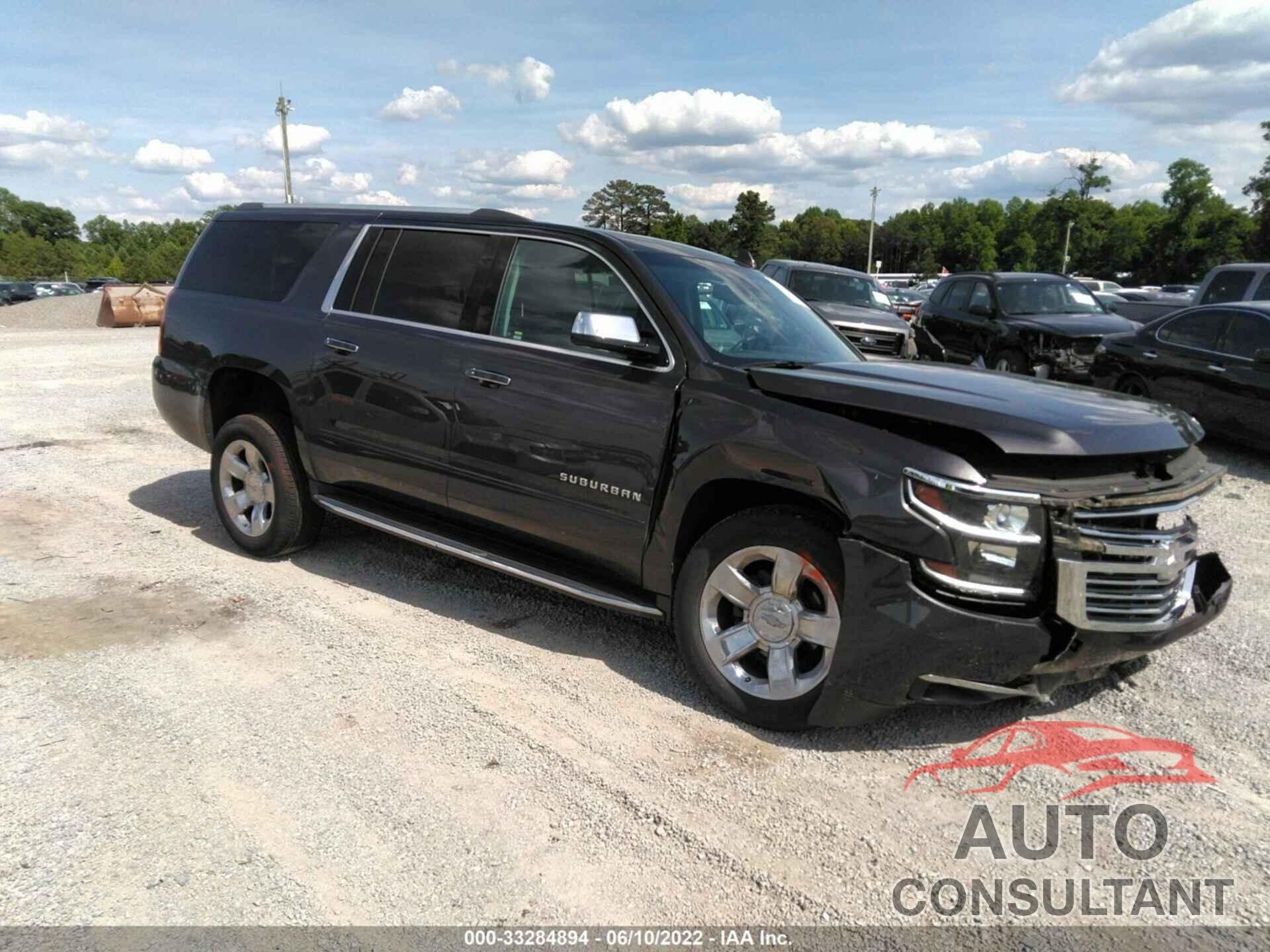 CHEVROLET SUBURBAN 2017 - 1GNSKJKC2HR384779