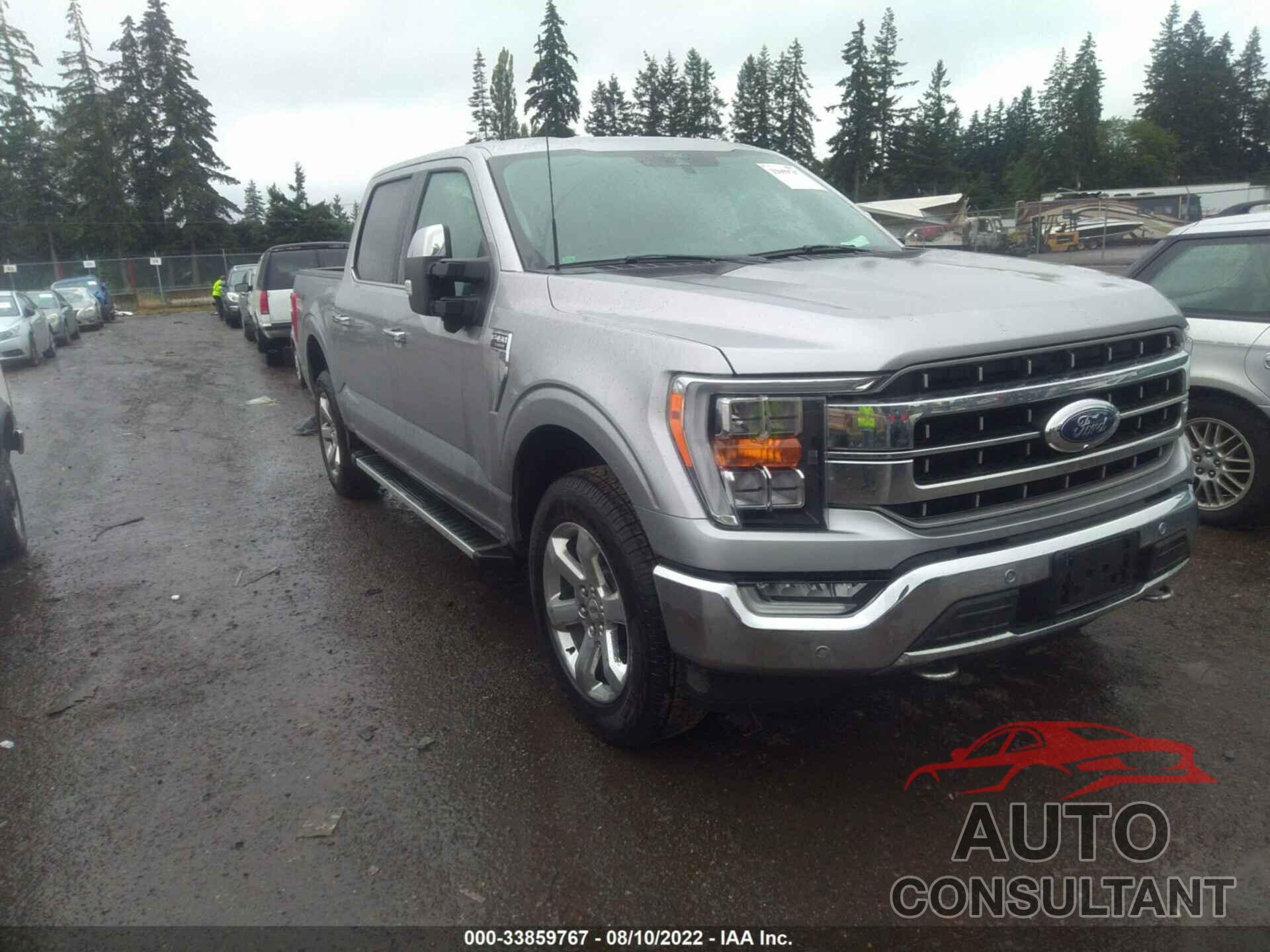 FORD F-150 2022 - 1FTFW1E85NFA30418