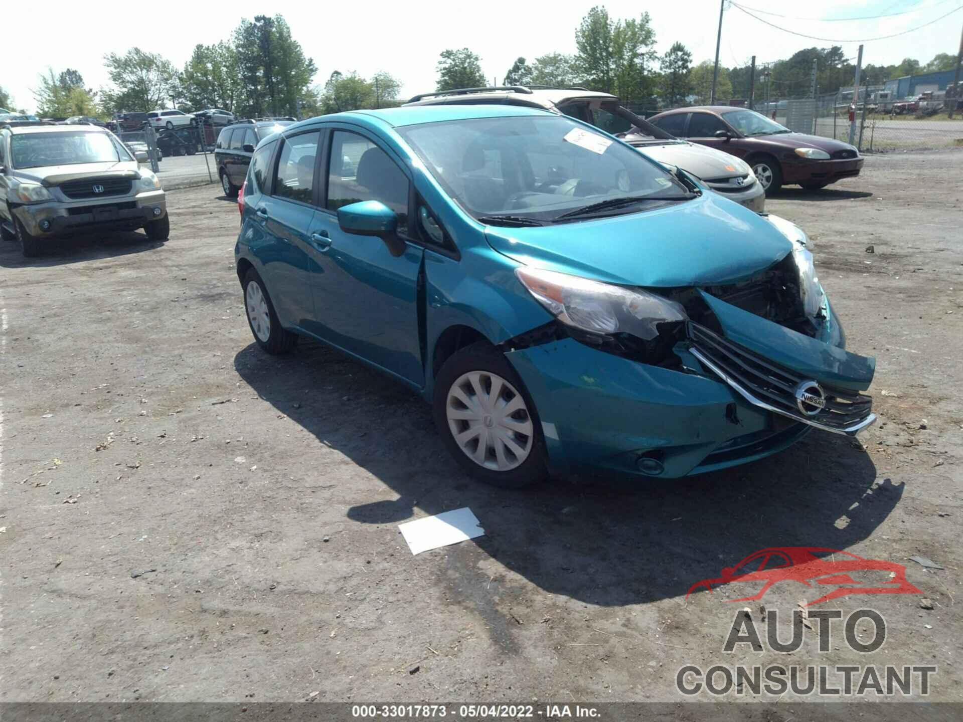 NISSAN VERSA NOTE 2016 - 3N1CE2CP9GL355185