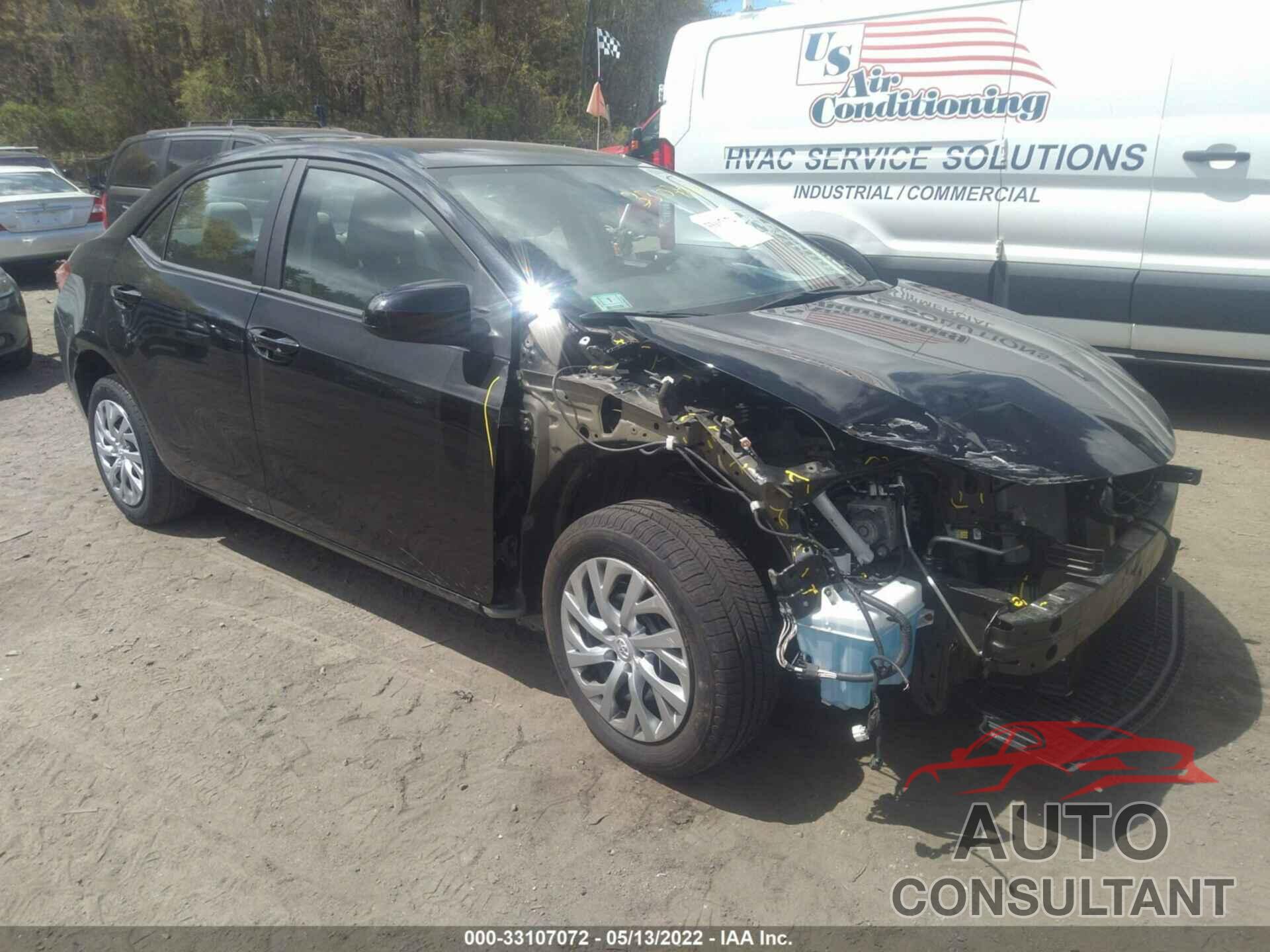 TOYOTA COROLLA 2018 - 2T1BURHE7JC100184